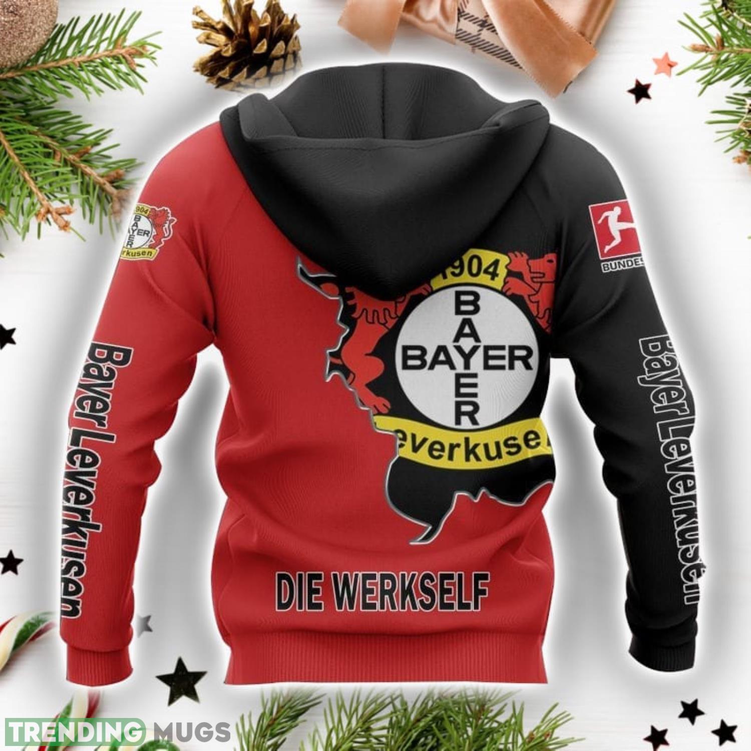 Bayer 04 Leverkusen Printing Hoodie 3D All Over Printed Gift Unisex Hoodie 3D Hoodies Bayer 04 Leverkusen Printing Hoodie 3D All Over Printed Gift Unisex Hoodie 3D Hoodies