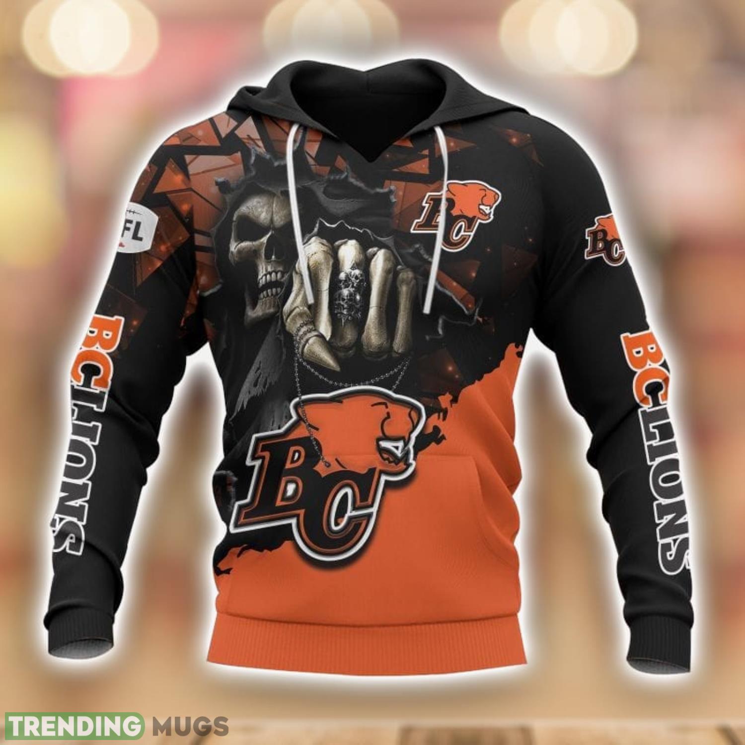 BC Lions 3D All Over printed Hoodie For Men And Women Gift Fans Sport Gift Product Photo 1 BC Lions 3D All Over printed Hoodie For Men And Women Gift Fans Sport Gift Product Photo 1