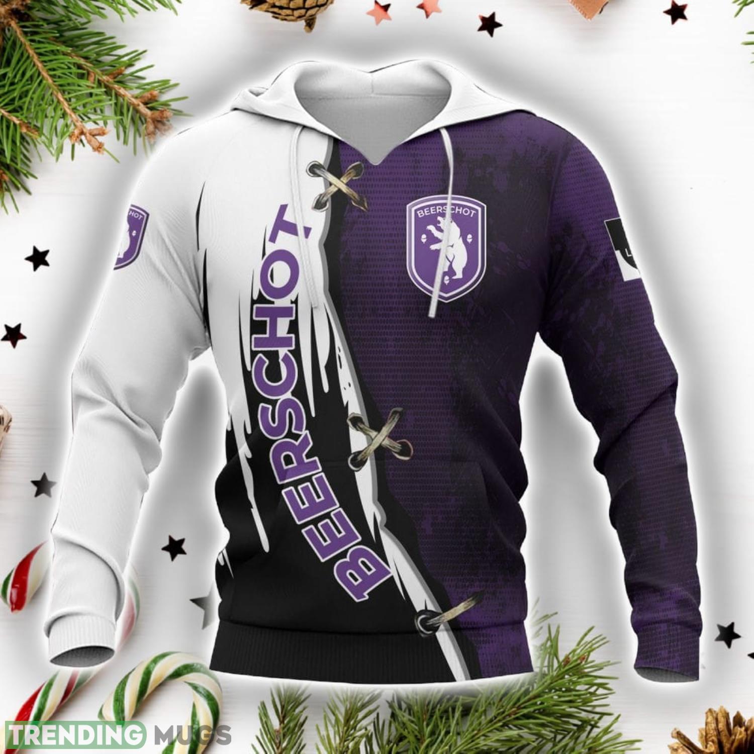 Beerschot VA Printing Hoodie 3D All Over Printed Special Gift Sport Fans Product Photo 1 Beerschot VA Printing Hoodie 3D All Over Printed Special Gift Sport Fans Product Photo 1