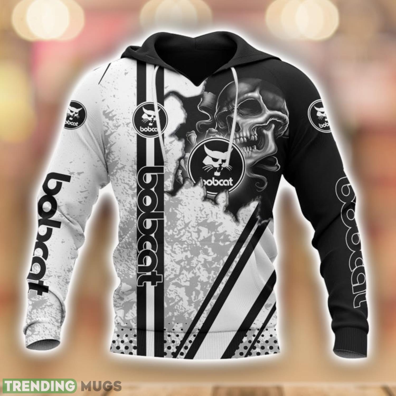 Bobcat 3D All Over printed Hoodie For Men And Women Gift Fans Sport Gift Product Photo 1