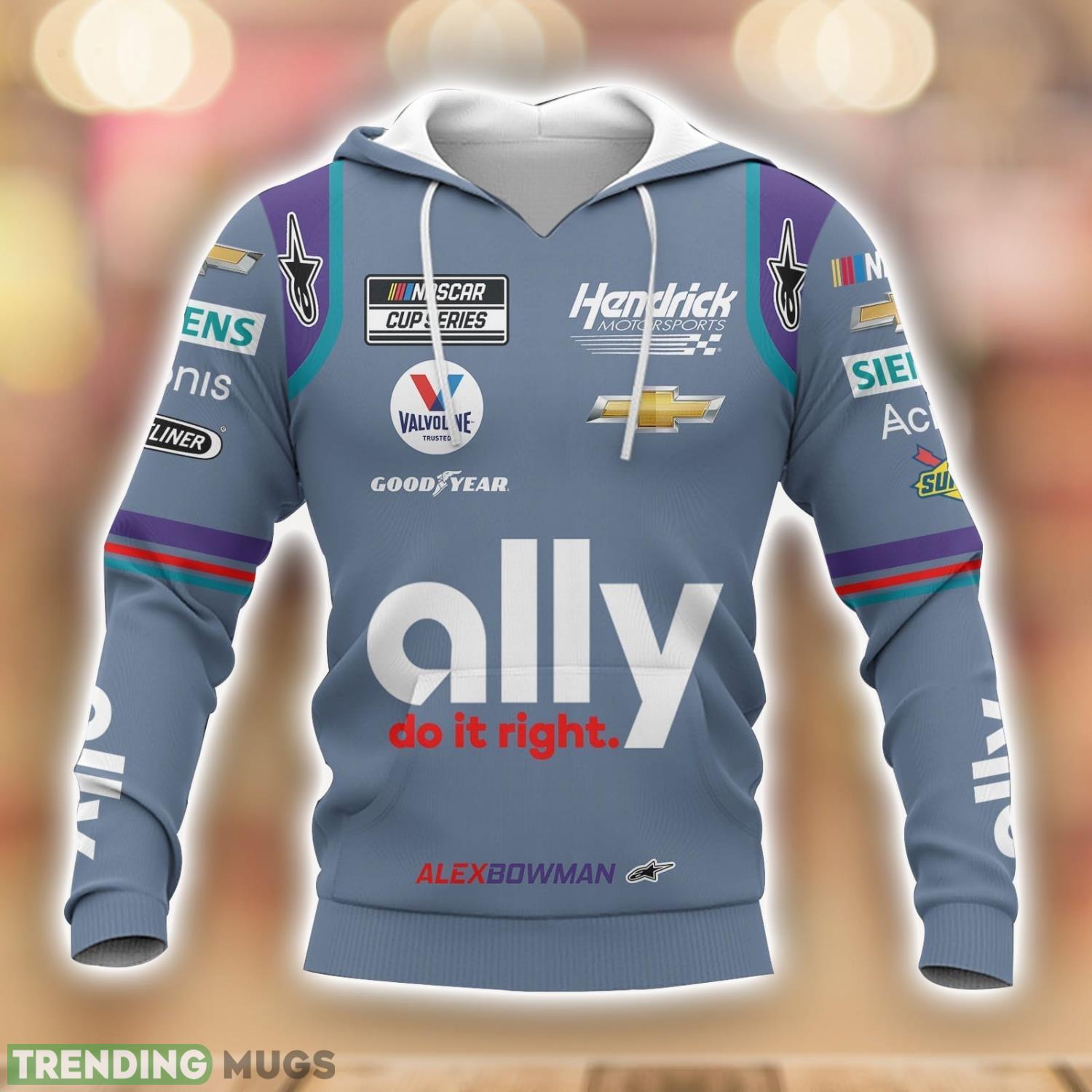 Bowman Alex – Hendrick Motorsports 3D All Over printed Hoodie For Men And Women Gift Fans Sport Gift Product Photo 1 Bowman Alex – Hendrick Motorsports 3D All Over printed Hoodie For Men And Women Gift Fans Sport Gift Product Photo 1