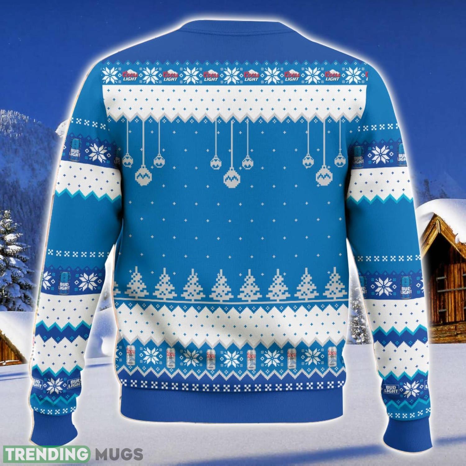 Bud Light Ho Ho Holy Shit I Need A Beer Nice Gift Ugly Christmas Sweater Unique Christmas Gift For Men And Women 3D Sweater Bud Light Ho Ho Holy Shit I Need A Beer Nice Gift Ugly Christmas Sweater Unique Christmas Gift For Men And Women 3D Sweater
