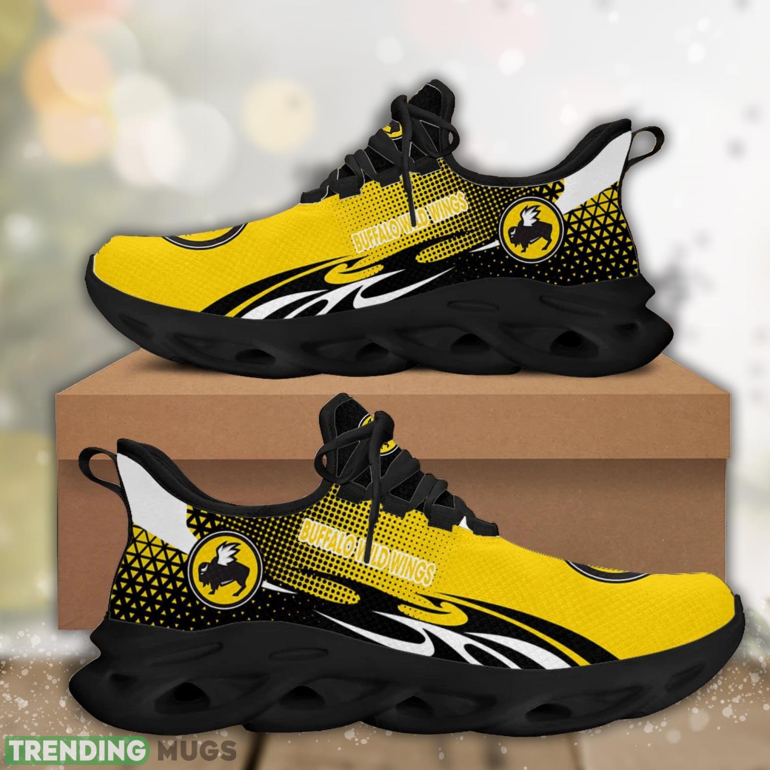 Buffalo Wild Wings Retro Max Soul Shoes Best Running Shoes Product Photo 1 Buffalo Wild Wings Retro Max Soul Shoes Best Running Shoes Product Photo 1