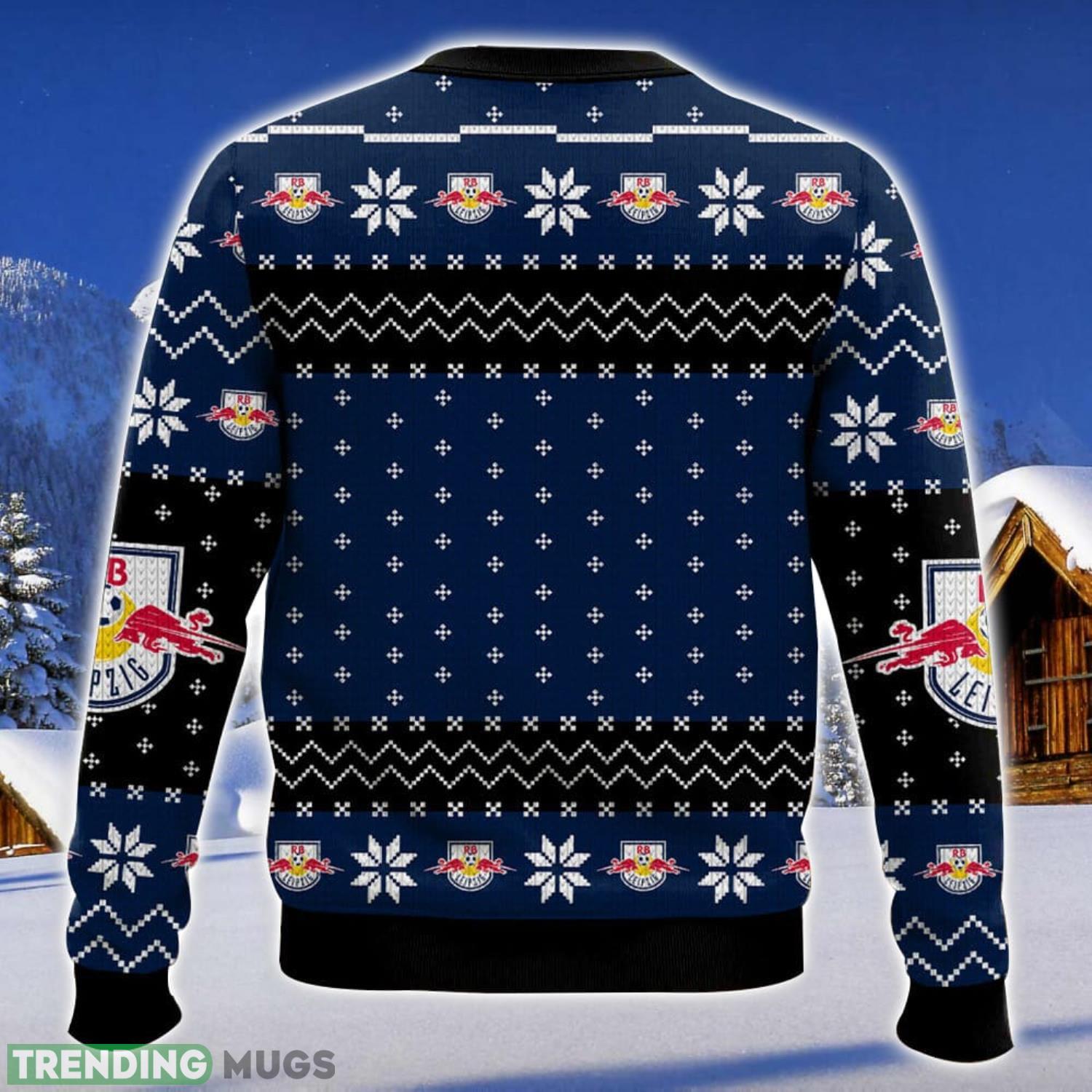 Bundesliga RB Leipzig Nice Gift Ugly Christmas Sweater Christmas Gift 3D printed Sweater 3D Sweater Bundesliga RB Leipzig Nice Gift Ugly Christmas Sweater Christmas Gift 3D printed Sweater 3D Sweater