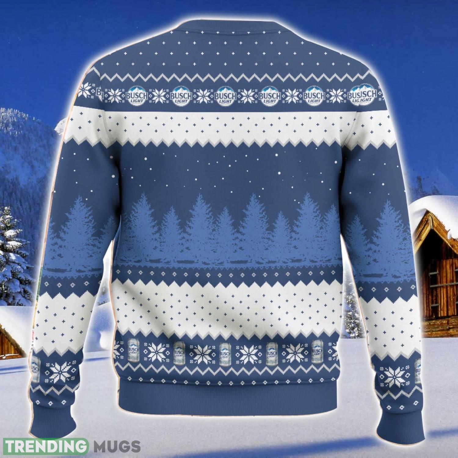 Busch Light It’s The Most Wonderful Time For A Beer Nice Gift Ugly Christmas Sweater 3D Sweater Busch Light It’s The Most Wonderful Time For A Beer Nice Gift Ugly Christmas Sweater 3D Sweater