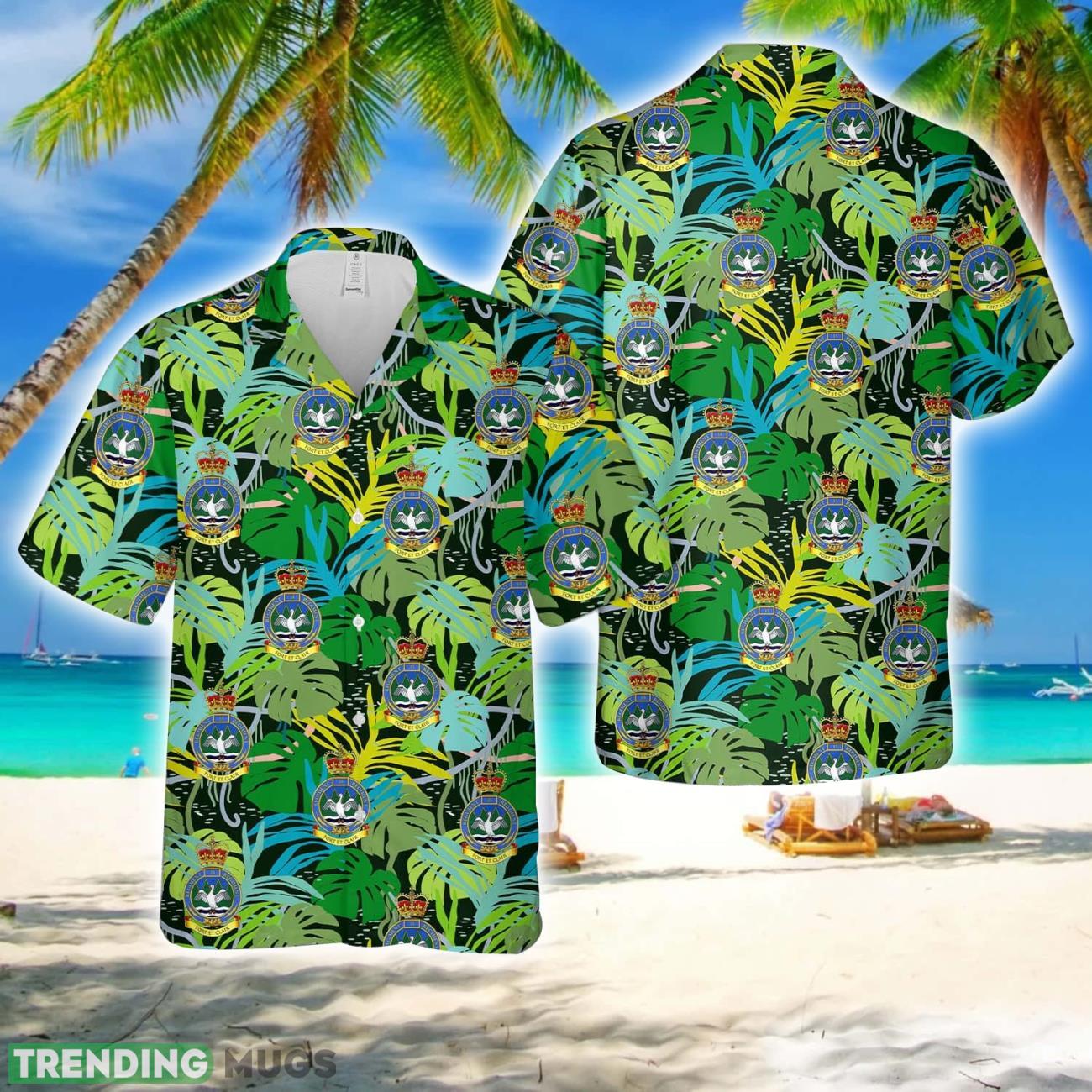 Canadian Army, 35 Signal Regiment Aloha Hawaiian Shirt Beach Gift Short Sleeve Shirt Product Photo 1 Canadian Army, 35 Signal Regiment Aloha Hawaiian Shirt Beach Gift Short Sleeve Shirt Product Photo 1