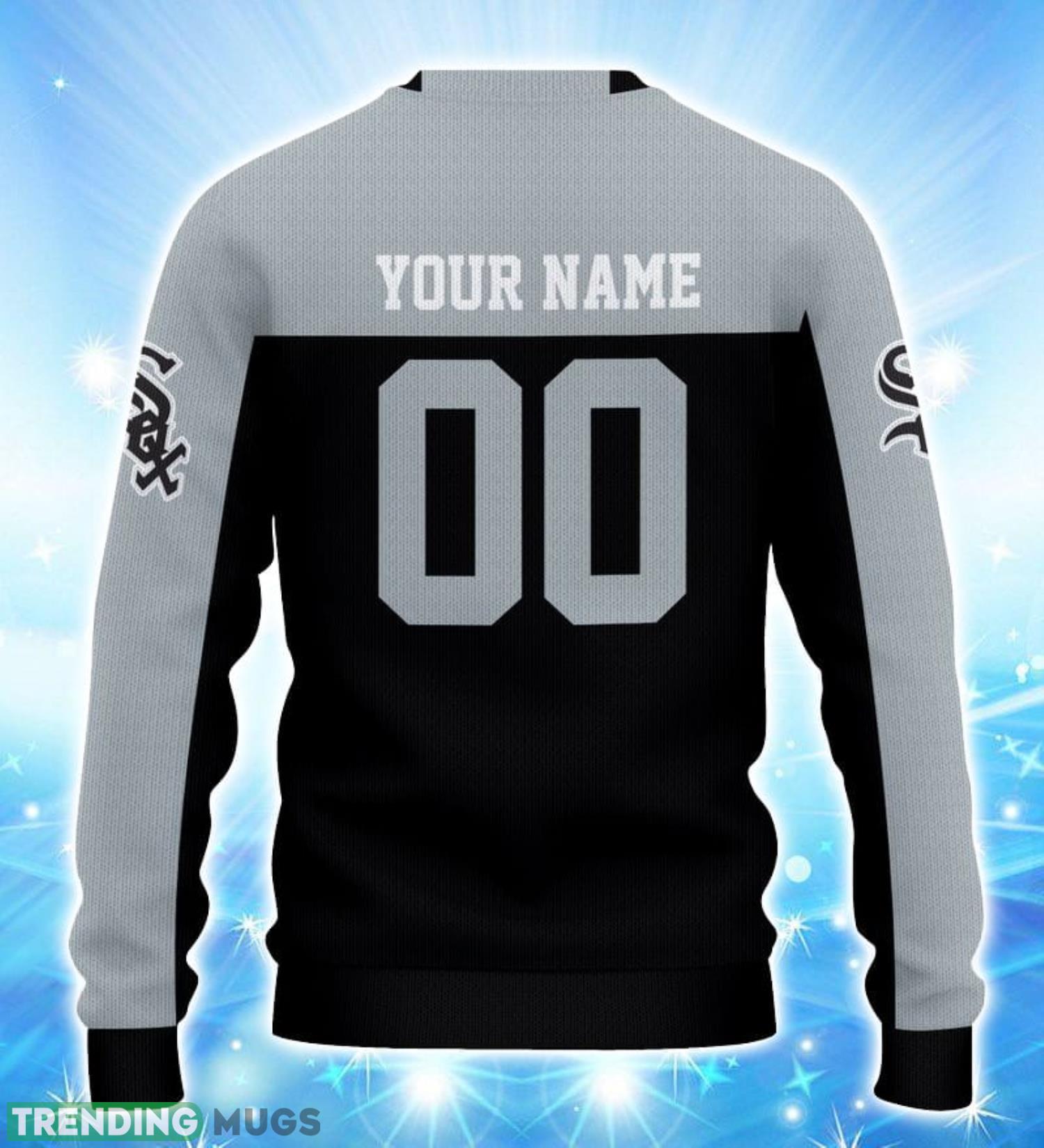 Chicago White Sox Limited Edition Knitted 3D Ugly Christmas Sweater Custom Name And Number 3D Sweater Chicago White Sox Limited Edition Knitted 3D Ugly Christmas Sweater Custom Name And Number 3D Sweater