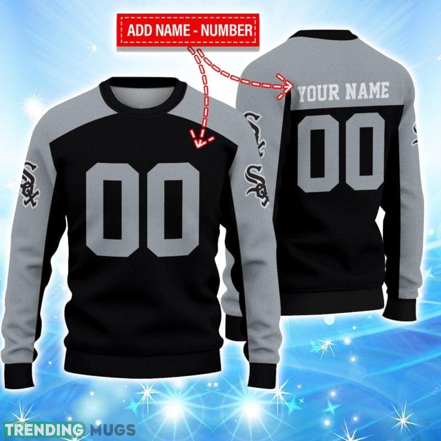 Chicago White Sox Limited Edition Knitted 3D Ugly Christmas Sweater Custom Name And Number Product Photo 1 Chicago White Sox Limited Edition Knitted 3D Ugly Christmas Sweater Custom Name And Number Product Photo 1