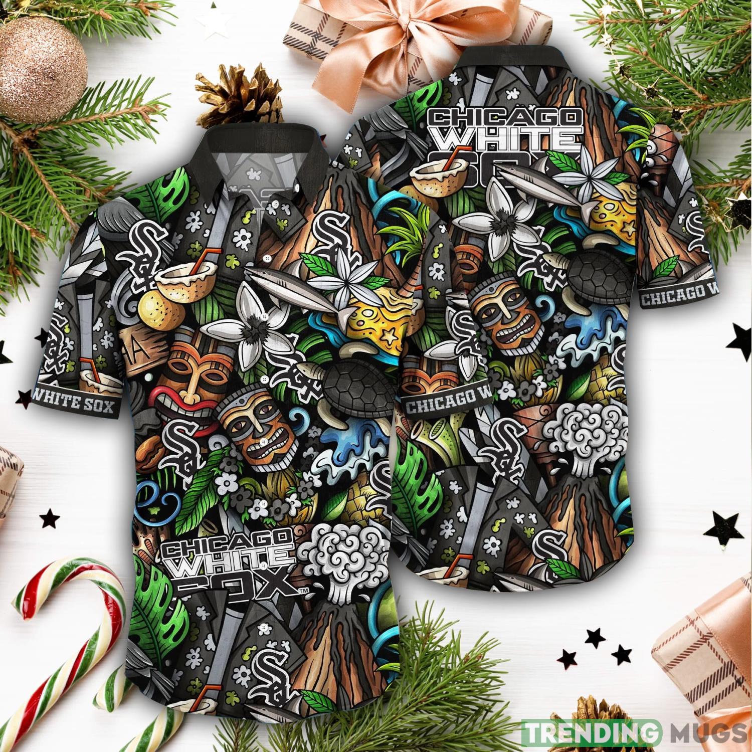 Chicago White Sox MLB Flower Aloha Summer Hawaii Shirts - Chicago White Sox MLB Flower Hawaii Shirt And Tshirt For Fans, Custom Summer Football Shirts NA49896_2 Chicago White Sox MLB Flower Aloha Summer Hawaii Shirts - Chicago White Sox MLB Flower Hawaii Shirt And Tshirt For Fans, Custom Summer Football Shirts NA49896_2