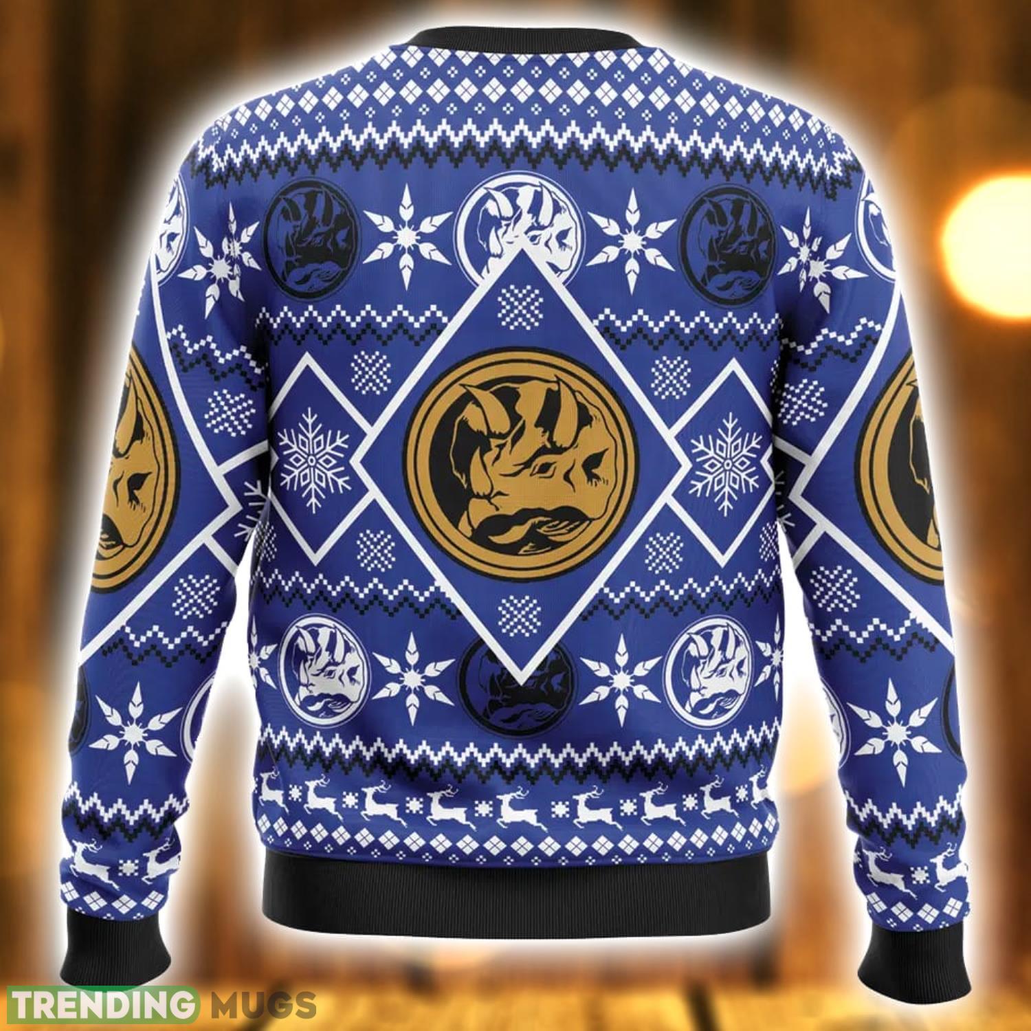 Christmas Blue Ranger Power Rangers Unisex Ugly Christmas Sweater Christmas Gift Ideas 3D Sweater Christmas Blue Ranger Power Rangers Unisex Ugly Christmas Sweater Christmas Gift Ideas 3D Sweater
