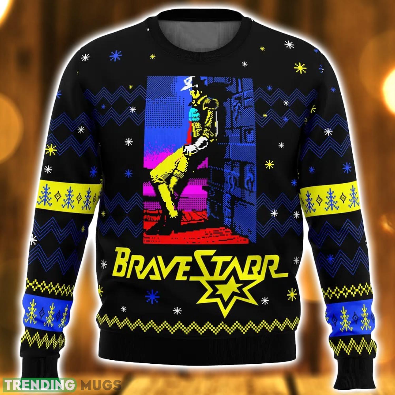 Christmas Cowboy Bravestarr Unisex Ugly Christmas Sweater Christmas Gift Ideas 3D Sweater Christmas Cowboy Bravestarr Unisex Ugly Christmas Sweater Christmas Gift Ideas 3D Sweater