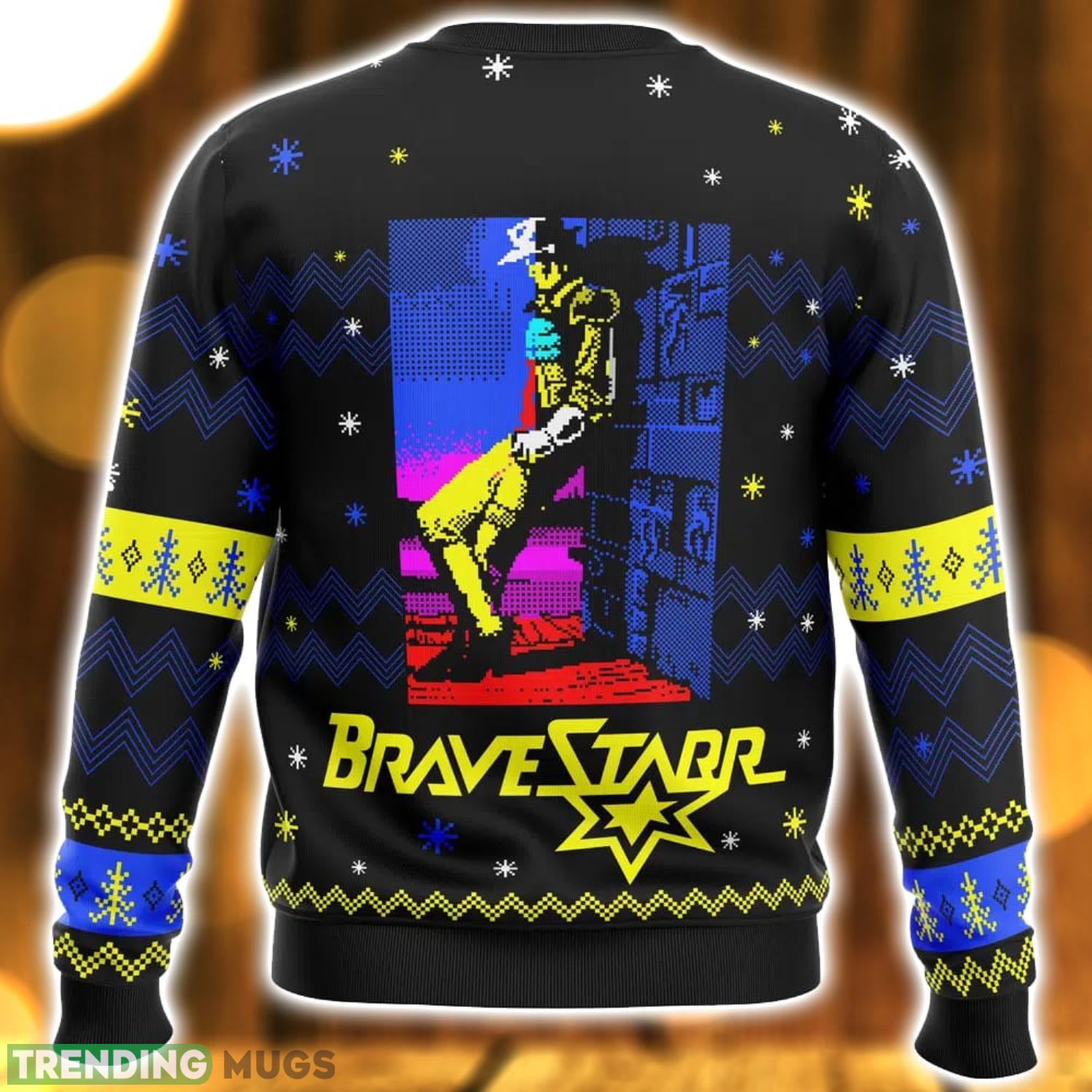 Christmas Cowboy Bravestarr Unisex Ugly Christmas Sweater Christmas Gift Ideas 3D Sweater Christmas Cowboy Bravestarr Unisex Ugly Christmas Sweater Christmas Gift Ideas 3D Sweater