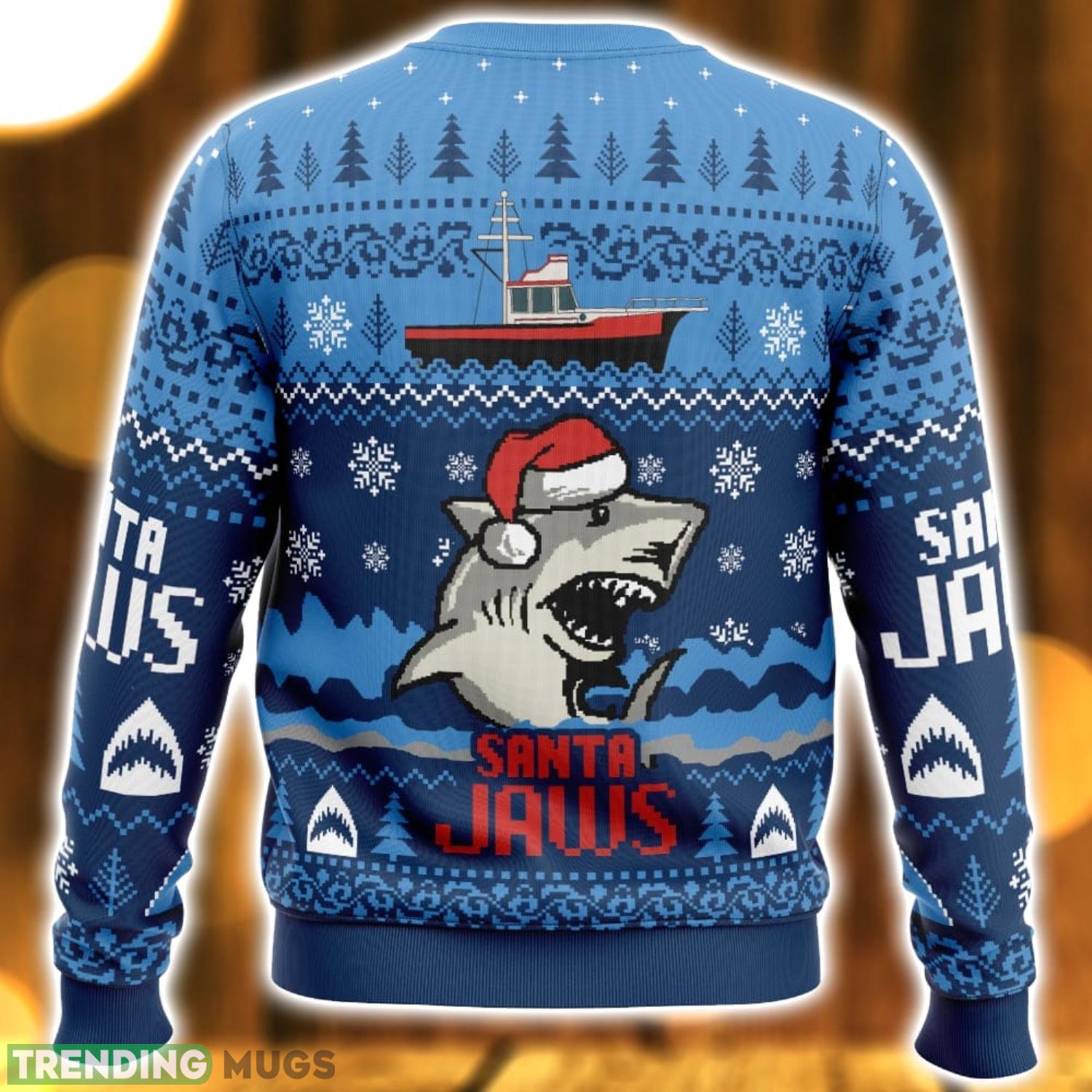 Christmas Shark Santa Jaws Unisex Ugly Christmas Sweater Christmas Gift Ideas 3D Sweater Christmas Shark Santa Jaws Unisex Ugly Christmas Sweater Christmas Gift Ideas 3D Sweater