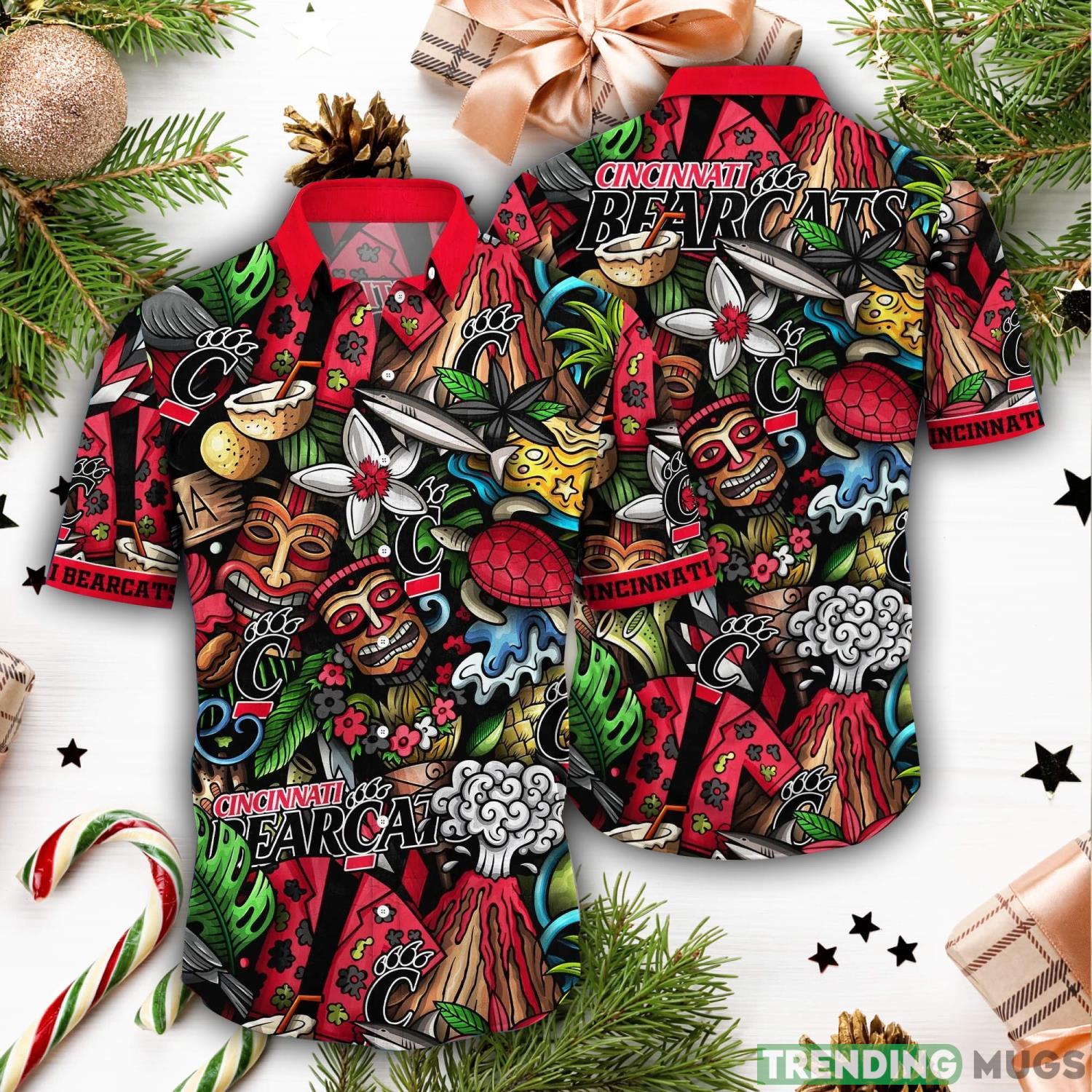 Cincinnati Bearcats NCAA3 Flower Aloha Summer Hawaii Shirts - Cincinnati Bearcats NCAA3 Flower Hawaii Shirt And Tshirt For Fans, Custom Summer Football Shirts NA49896_2 Cincinnati Bearcats NCAA3 Flower Aloha Summer Hawaii Shirts - Cincinnati Bearcats NCAA3 Flower Hawaii Shirt And Tshirt For Fans, Custom Summer Football Shirts NA49896_2