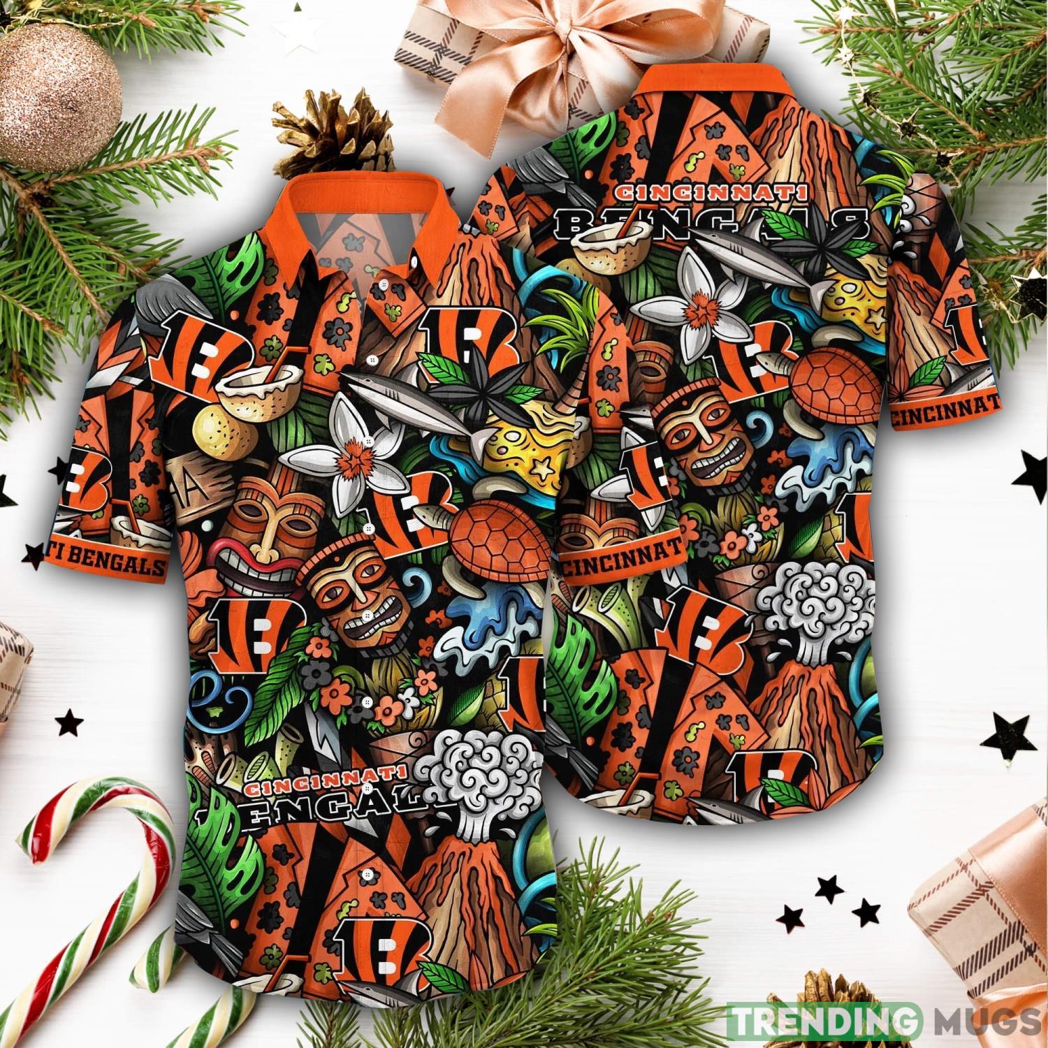 Cincinnati Bengals NFL Flower Aloha Summer Hawaii Shirts - Cincinnati Bengals NFL Flower Hawaii Shirt And Tshirt For Fans, Custom Summer Football Shirts NA49896_2 Cincinnati Bengals NFL Flower Aloha Summer Hawaii Shirts - Cincinnati Bengals NFL Flower Hawaii Shirt And Tshirt For Fans, Custom Summer Football Shirts NA49896_2