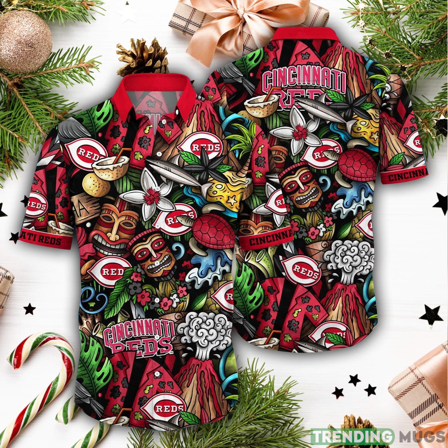 Cincinnati Reds MLB Flower Aloha Summer Hawaii Shirts - Cincinnati Reds MLB Flower Hawaii Shirt And Tshirt For Fans, Custom Summer Football Shirts NA49896_2 Cincinnati Reds MLB Flower Aloha Summer Hawaii Shirts - Cincinnati Reds MLB Flower Hawaii Shirt And Tshirt For Fans, Custom Summer Football Shirts NA49896_2