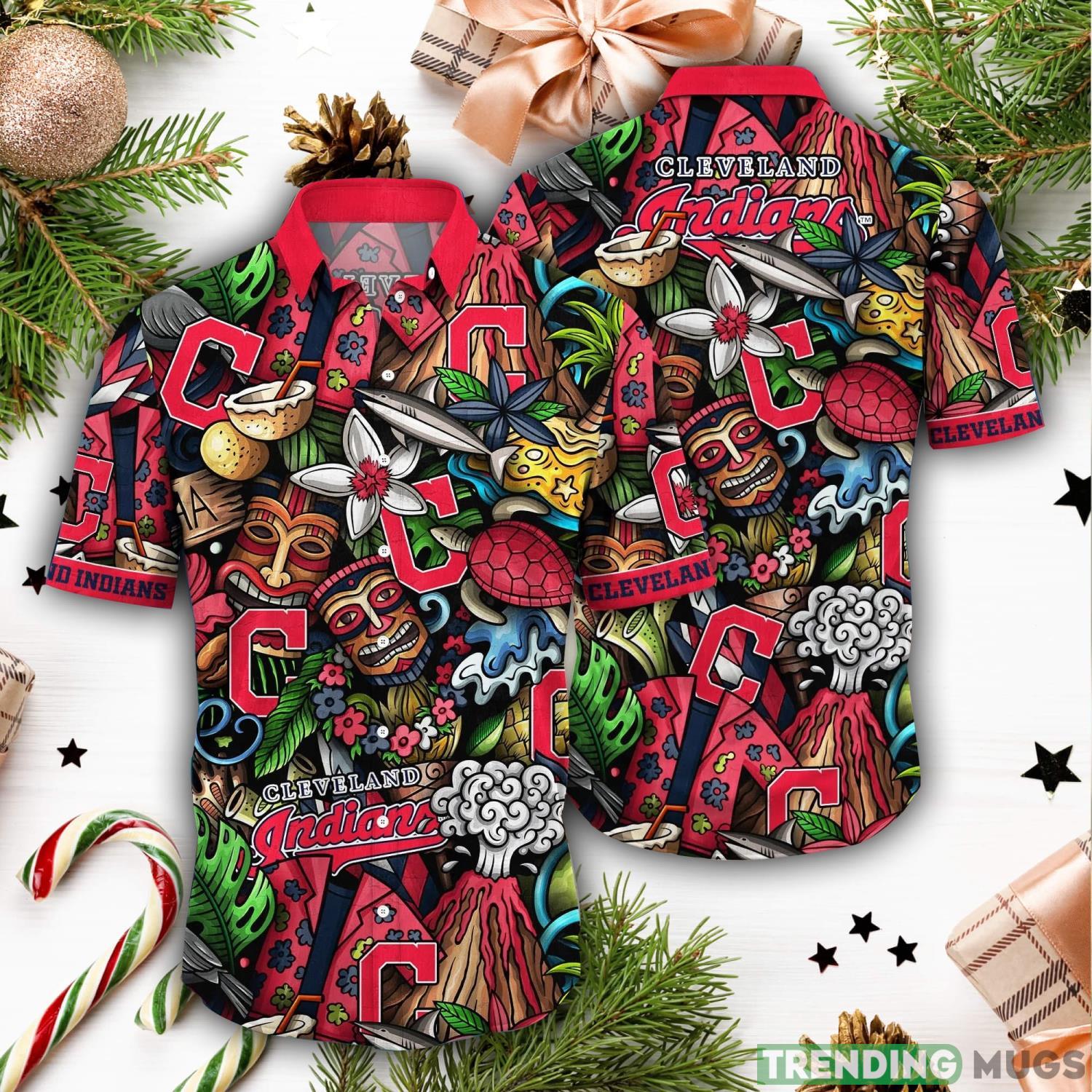 Cleveland Indians MLB Flower Aloha Summer Hawaii Shirts - Cleveland Indians MLB Flower Hawaii Shirt And Tshirt For Fans, Custom Summer Football Shirts NA49896_2 Cleveland Indians MLB Flower Aloha Summer Hawaii Shirts - Cleveland Indians MLB Flower Hawaii Shirt And Tshirt For Fans, Custom Summer Football Shirts NA49896_2