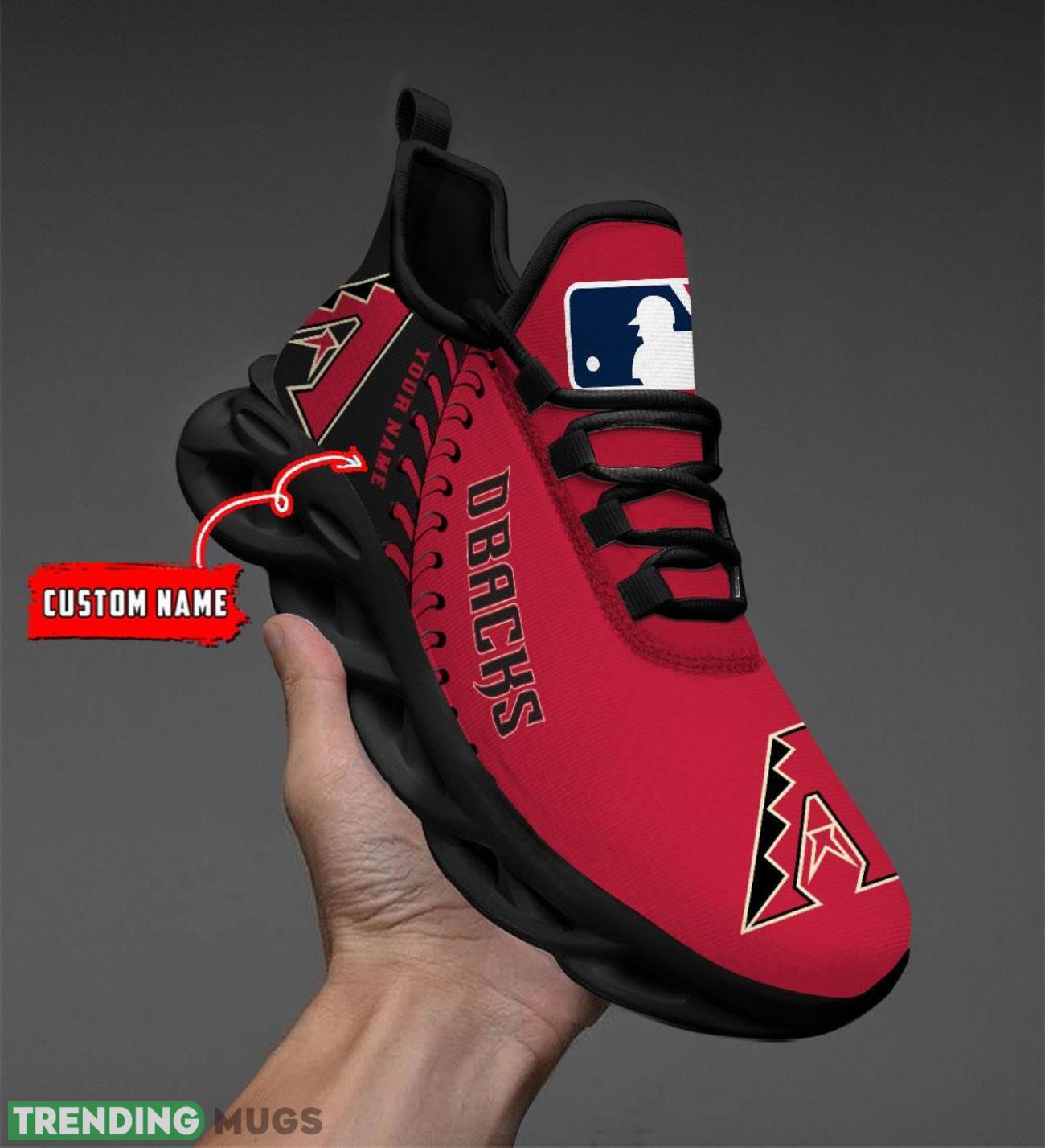 Custom Name Arizona Diamondbacks Max Soul Shoes Chunky Sneakers Custom Name Max Soul Custom Name Arizona Diamondbacks Max Soul Shoes Chunky Sneakers Custom Name Max Soul