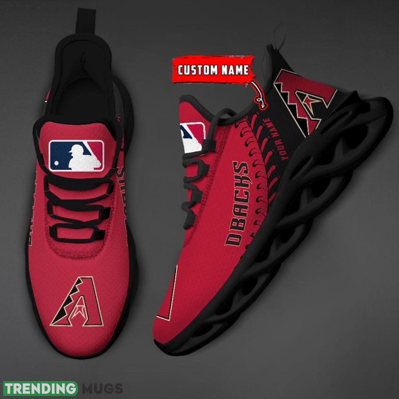 Custom Name Arizona Diamondbacks Max Soul Shoes Chunky Sneakers Custom Name Max Soul Custom Name Arizona Diamondbacks Max Soul Shoes Chunky Sneakers Custom Name Max Soul