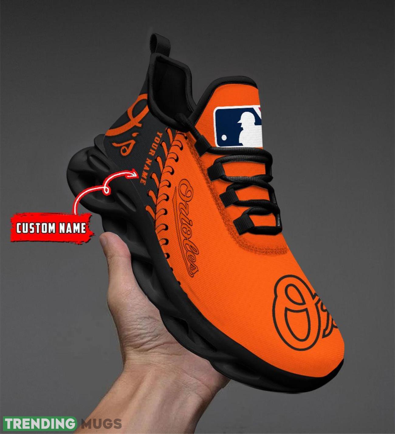 Custom Name Baltimore Orioles Max Soul Shoes Chunky Sneakers Custom Name Max Soul Custom Name Baltimore Orioles Max Soul Shoes Chunky Sneakers Custom Name Max Soul