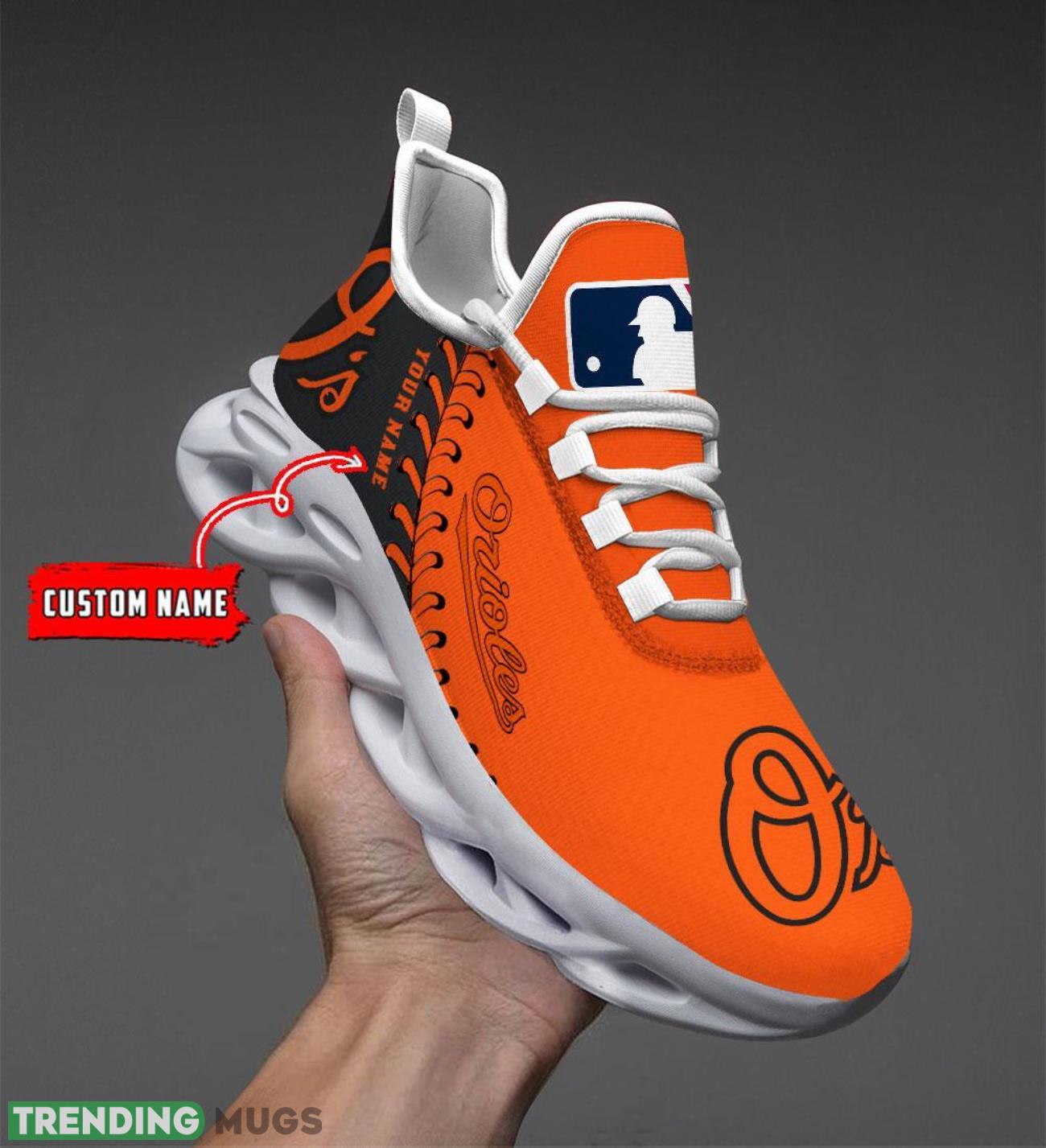 Custom Name Baltimore Orioles Max Soul Shoes Chunky Sneakers Custom Name Max Soul Custom Name Baltimore Orioles Max Soul Shoes Chunky Sneakers Custom Name Max Soul