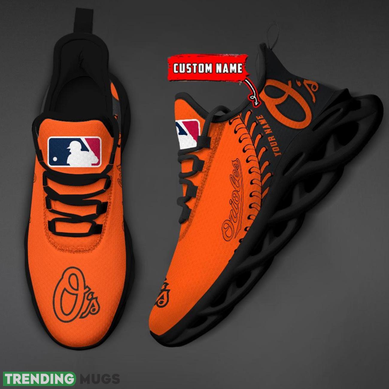 Custom Name Baltimore Orioles Max Soul Shoes Chunky Sneakers Custom Name Max Soul Custom Name Baltimore Orioles Max Soul Shoes Chunky Sneakers Custom Name Max Soul