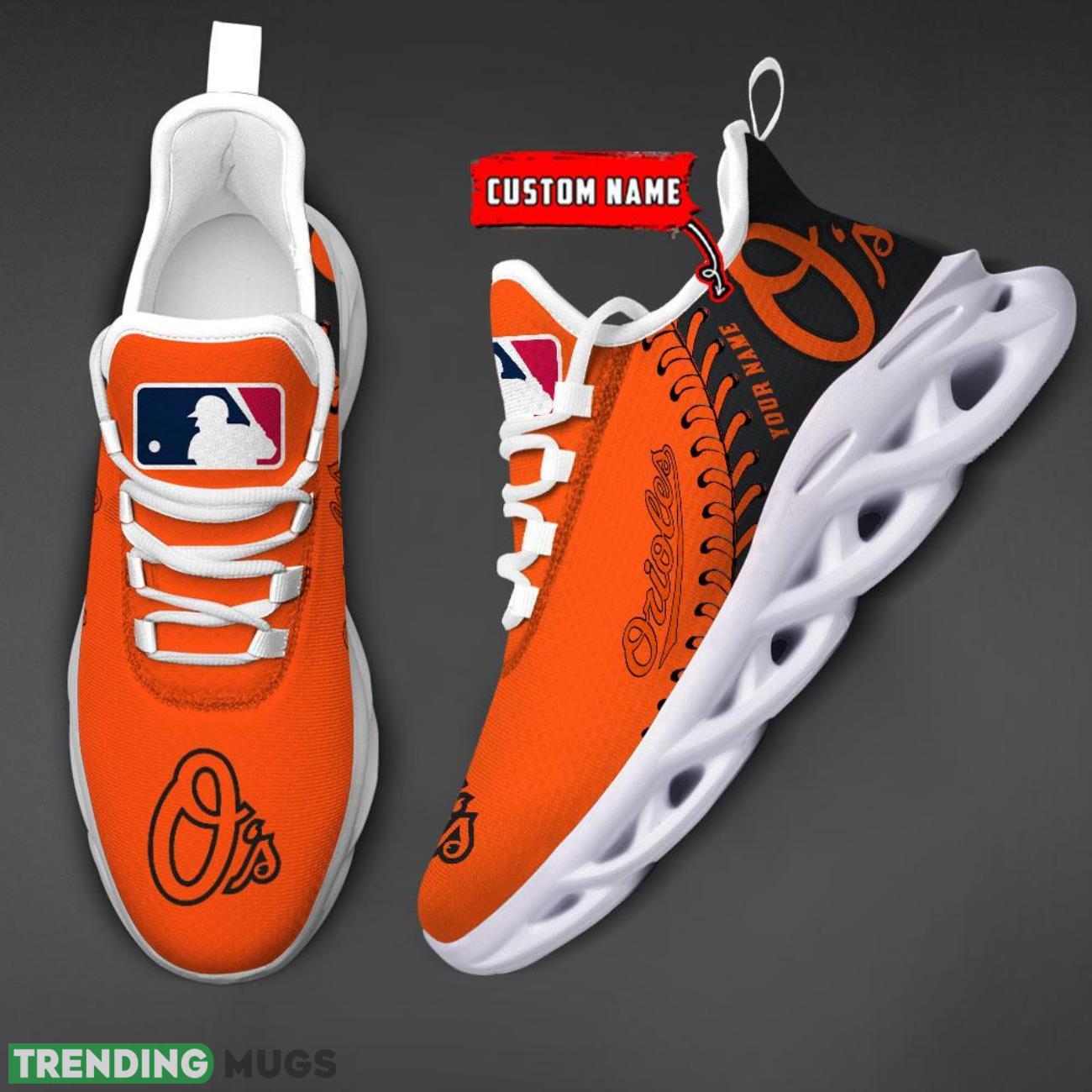 Custom Name Baltimore Orioles Max Soul Shoes Chunky Sneakers Custom Name Max Soul Custom Name Baltimore Orioles Max Soul Shoes Chunky Sneakers Custom Name Max Soul