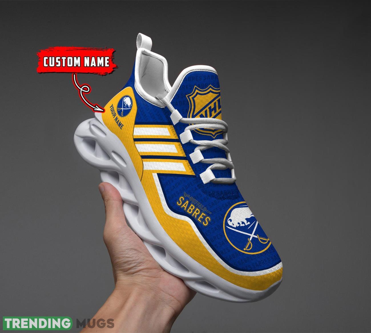 Custom Name Buffalo Sabres CAMO Personalized Gift Max Soul Shoes Max Soul Custom Name Buffalo Sabres CAMO Personalized Gift Max Soul Shoes Max Soul