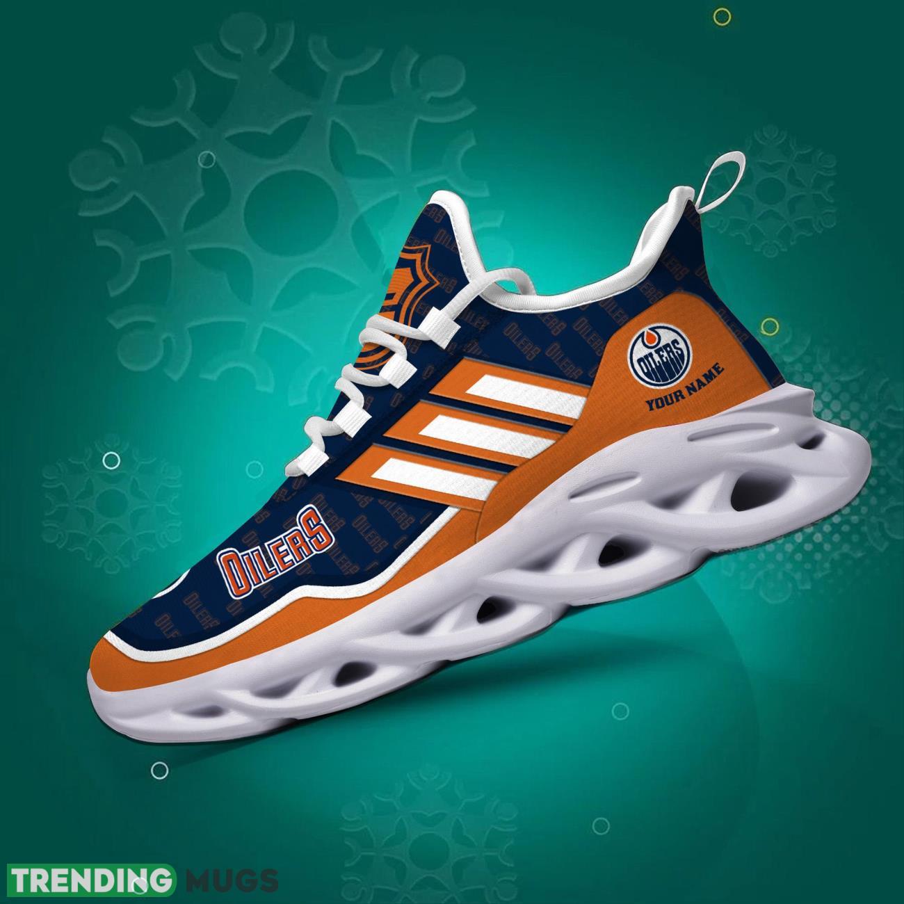 Custom Name Edmonton Oilers CAMO Personalized Gift Max Soul Shoes Max Soul Custom Name Edmonton Oilers CAMO Personalized Gift Max Soul Shoes Max Soul