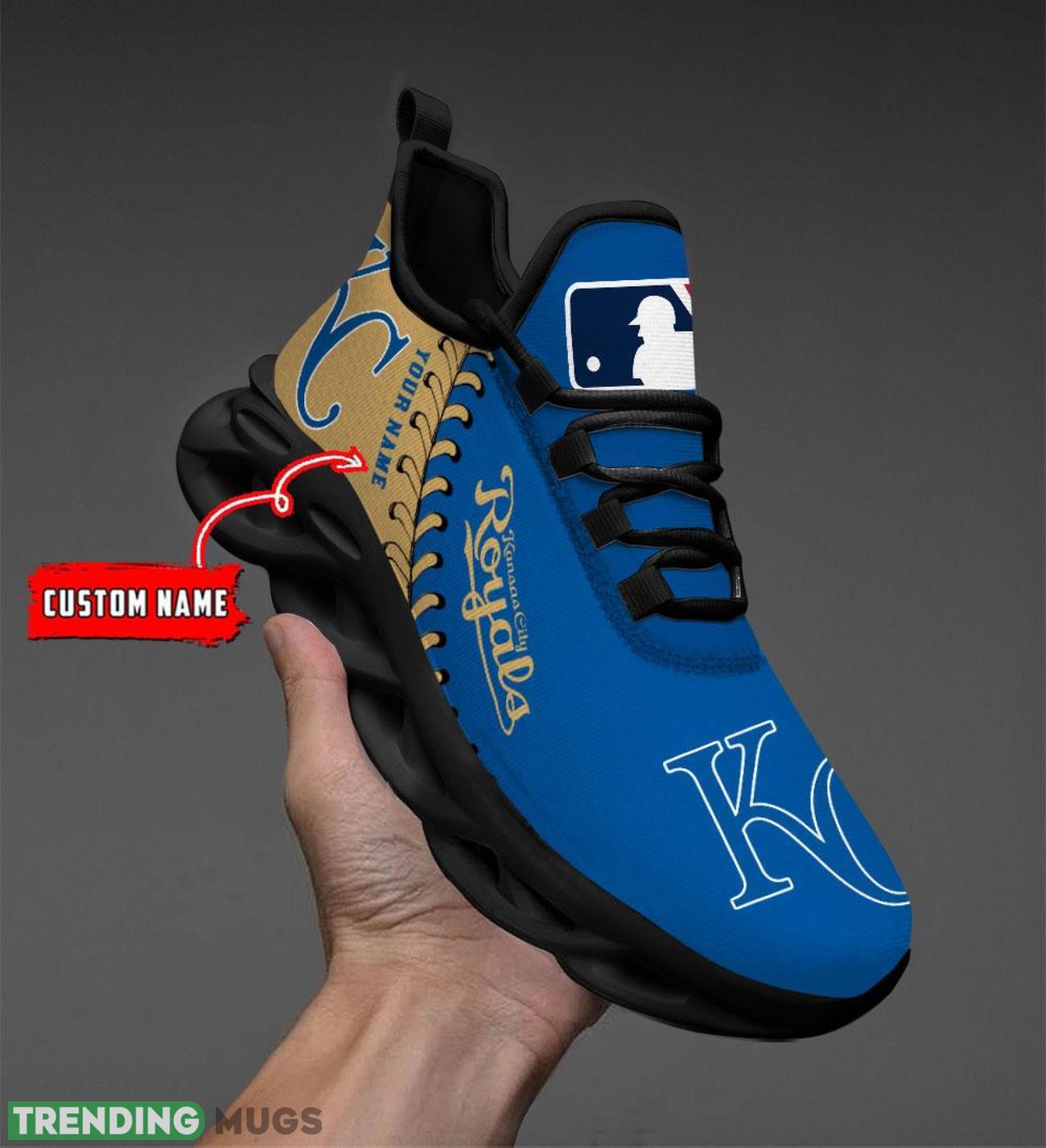 Custom Name Kansas City Royals Max Soul Shoes Chunky Sneakers Custom Name Max Soul Custom Name Kansas City Royals Max Soul Shoes Chunky Sneakers Custom Name Max Soul