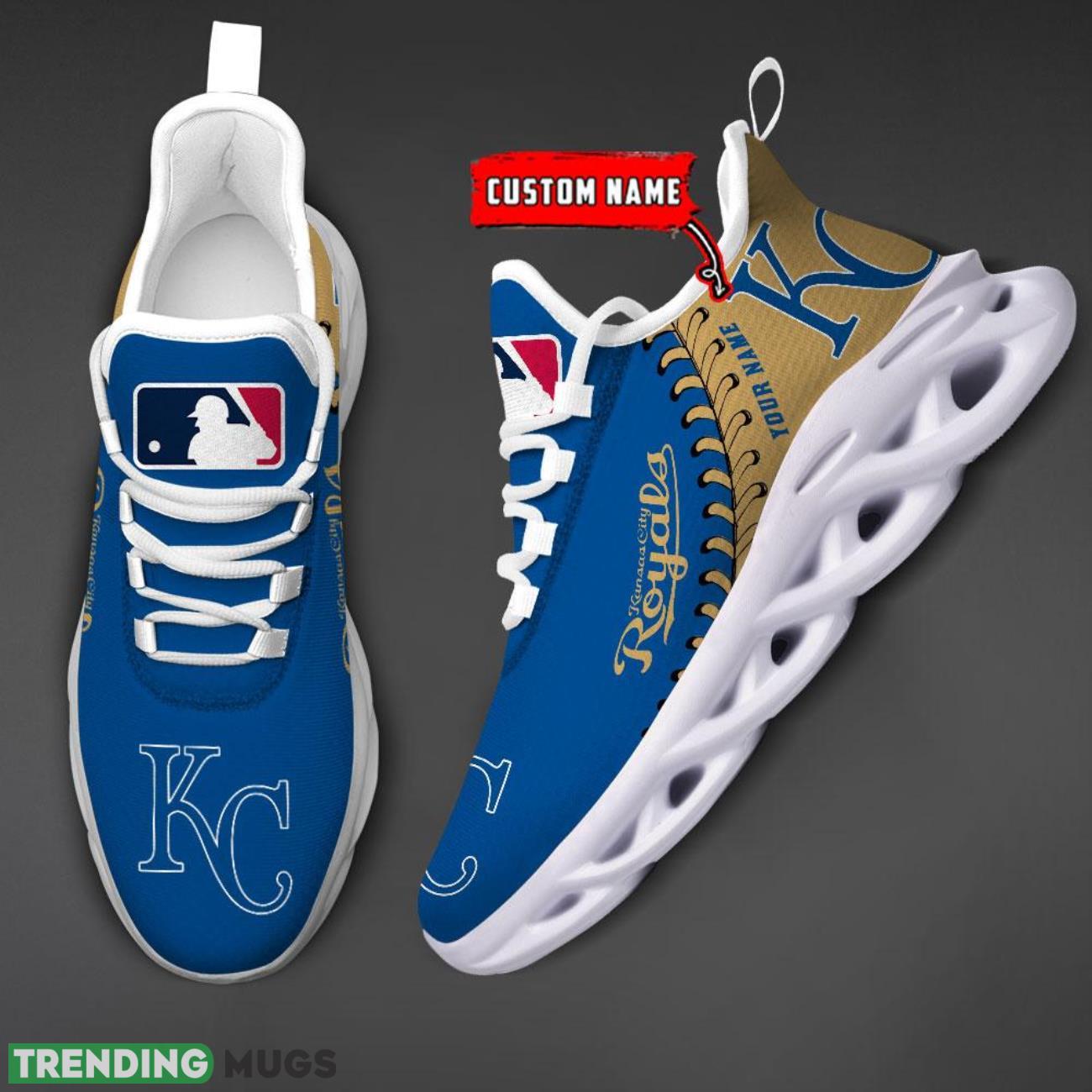 Custom Name Kansas City Royals Max Soul Shoes Chunky Sneakers Custom Name Max Soul Custom Name Kansas City Royals Max Soul Shoes Chunky Sneakers Custom Name Max Soul