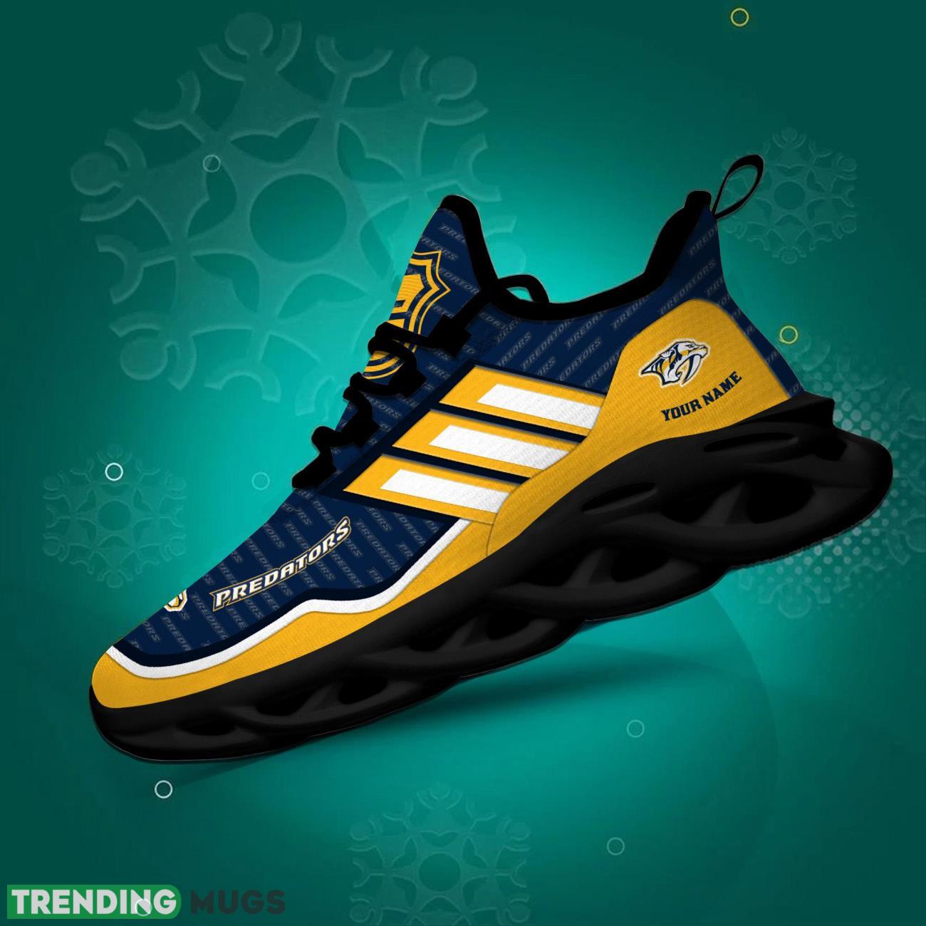 Custom Name Nashville Predators CAMO Personalized Gift Max Soul Shoes Max Soul Custom Name Nashville Predators CAMO Personalized Gift Max Soul Shoes Max Soul