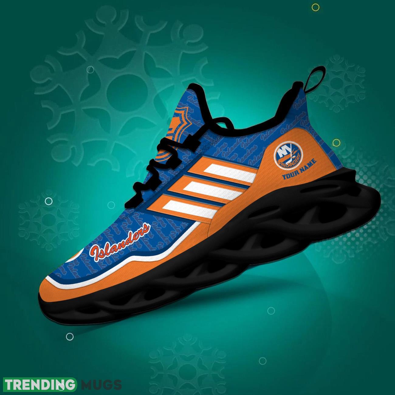 Custom Name New York Islanders CAMO Personalized Gift Max Soul Shoes Max Soul Custom Name New York Islanders CAMO Personalized Gift Max Soul Shoes Max Soul