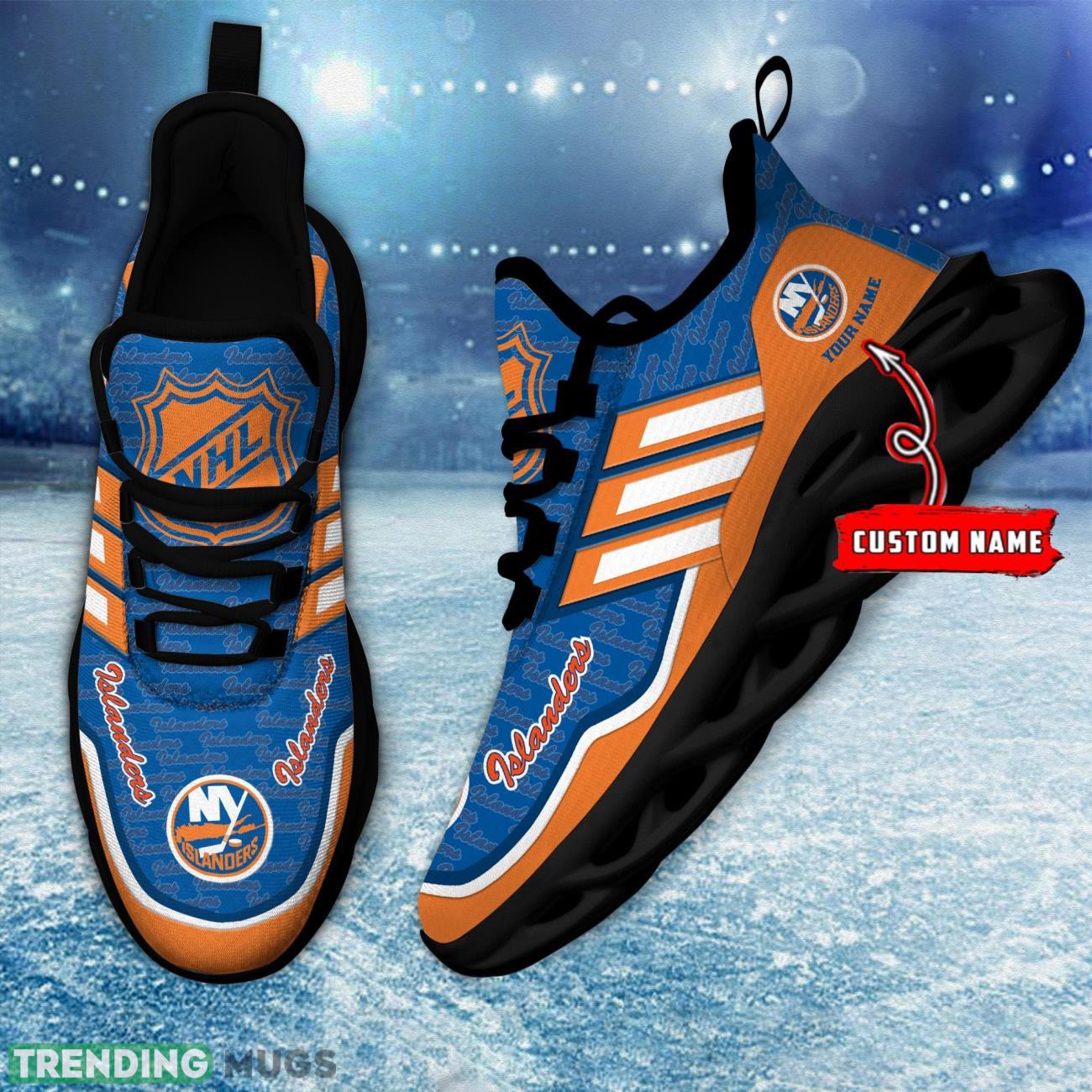 Custom Name New York Islanders CAMO Personalized Gift Max Soul Shoes Max Soul Custom Name New York Islanders CAMO Personalized Gift Max Soul Shoes Max Soul