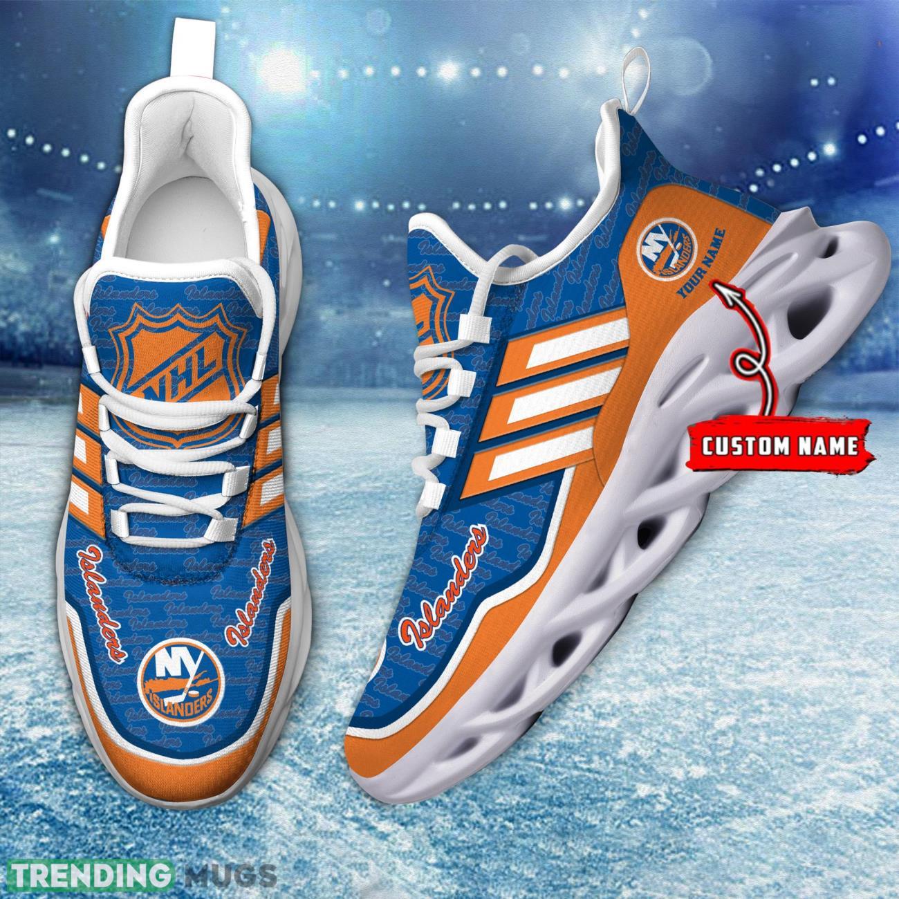 Custom Name New York Islanders CAMO Personalized Gift Max Soul Shoes Product Photo 1 Custom Name New York Islanders CAMO Personalized Gift Max Soul Shoes Product Photo 1