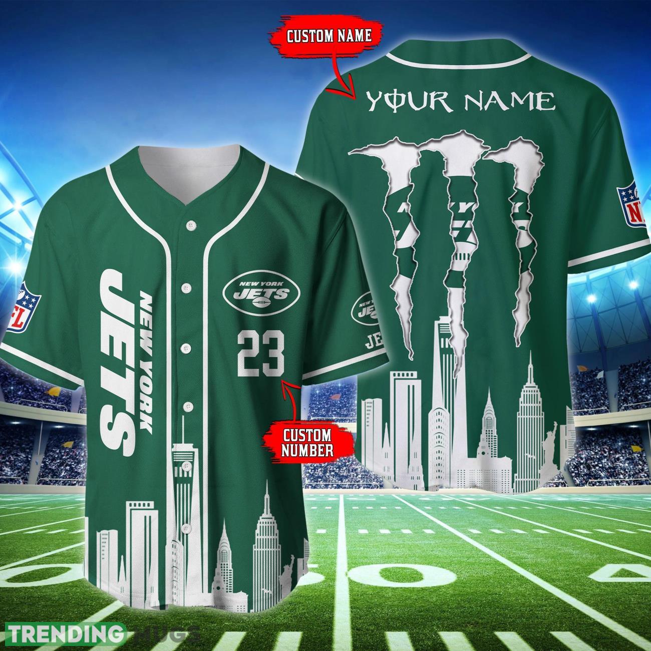 Custom Name New York Jets Personalized Sneakers Max Soul Shoes For Fans Max Soul Custom Name New York Jets Personalized Sneakers Max Soul Shoes For Fans Max Soul