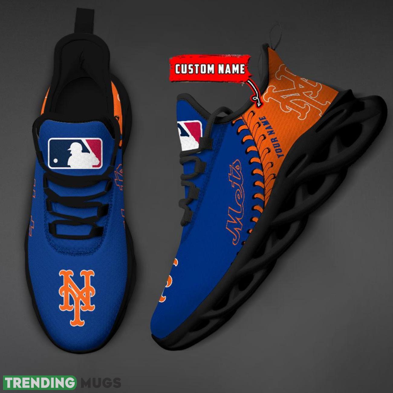 Custom Name New York Mets Max Soul Shoes Chunky Sneakers Custom Name Max Soul Custom Name New York Mets Max Soul Shoes Chunky Sneakers Custom Name Max Soul