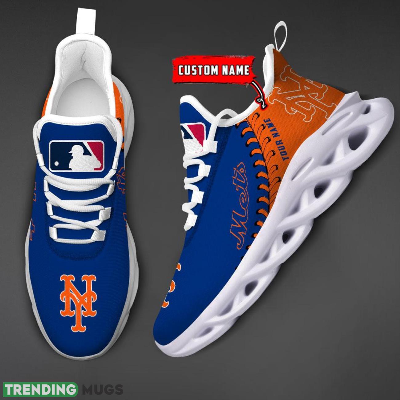 Custom Name New York Mets Max Soul Shoes Chunky Sneakers Custom Name Max Soul Custom Name New York Mets Max Soul Shoes Chunky Sneakers Custom Name Max Soul