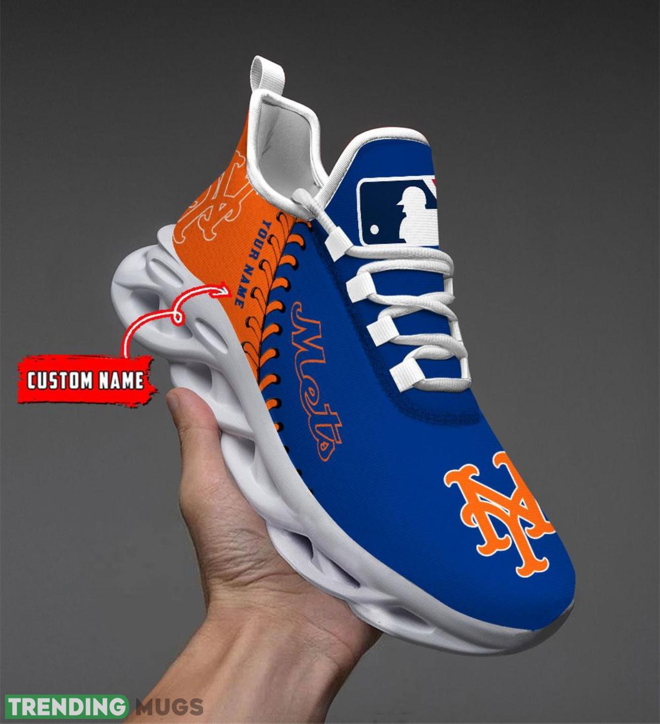 Custom Name New York Mets Max Soul Shoes Chunky Sneakers Custom Name Product Photo 1 Custom Name New York Mets Max Soul Shoes Chunky Sneakers Custom Name Product Photo 1