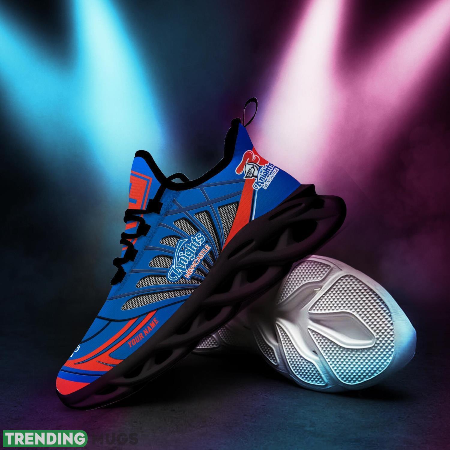 Custom Name Nrl Teams Newcastle Knights Personalized Name Max Soul Shoes Gift For Fans Sport Max Soul Custom Name Nrl Teams Newcastle Knights Personalized Name Max Soul Shoes Gift For Fans Sport Max Soul