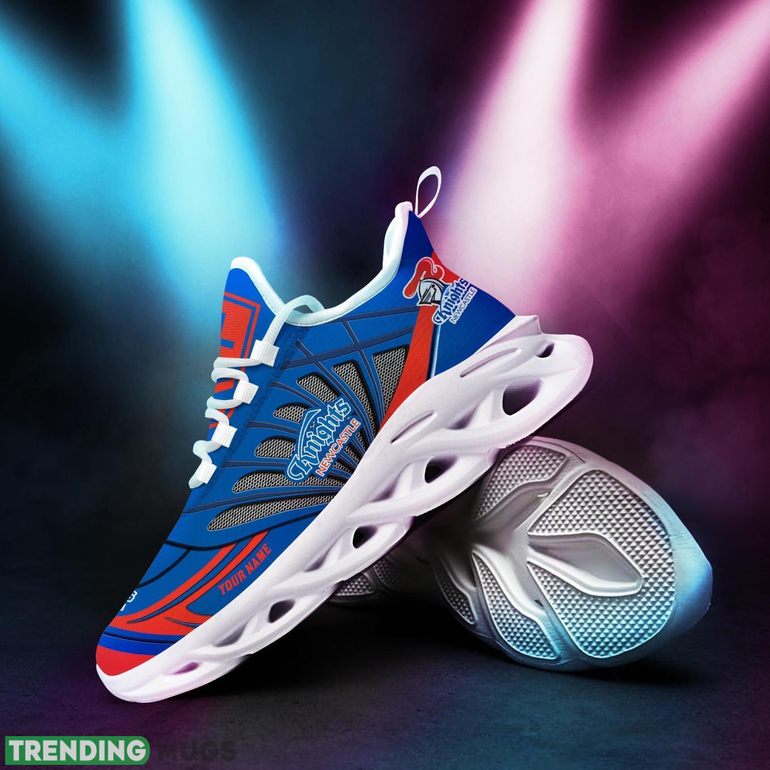 Custom Name Nrl Teams Newcastle Knights Personalized Name Max Soul Shoes Gift For Fans Sport Max Soul Custom Name Nrl Teams Newcastle Knights Personalized Name Max Soul Shoes Gift For Fans Sport Max Soul