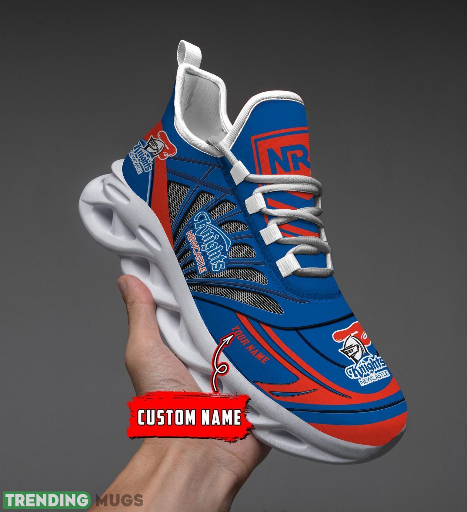 Custom Name Nrl Teams Newcastle Knights Personalized Name Max Soul Shoes Gift For Fans Sport Product Photo 1 Custom Name Nrl Teams Newcastle Knights Personalized Name Max Soul Shoes Gift For Fans Sport Product Photo 1