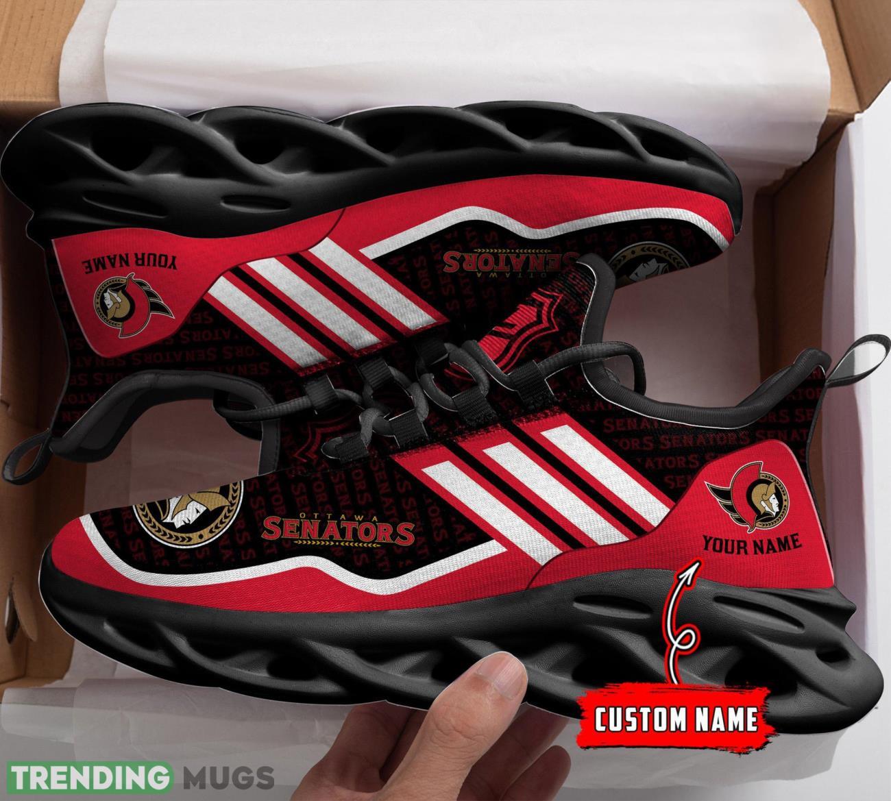 Custom Name Ottawa Senators CAMO Personalized Gift Max Soul Shoes Max Soul Custom Name Ottawa Senators CAMO Personalized Gift Max Soul Shoes Max Soul