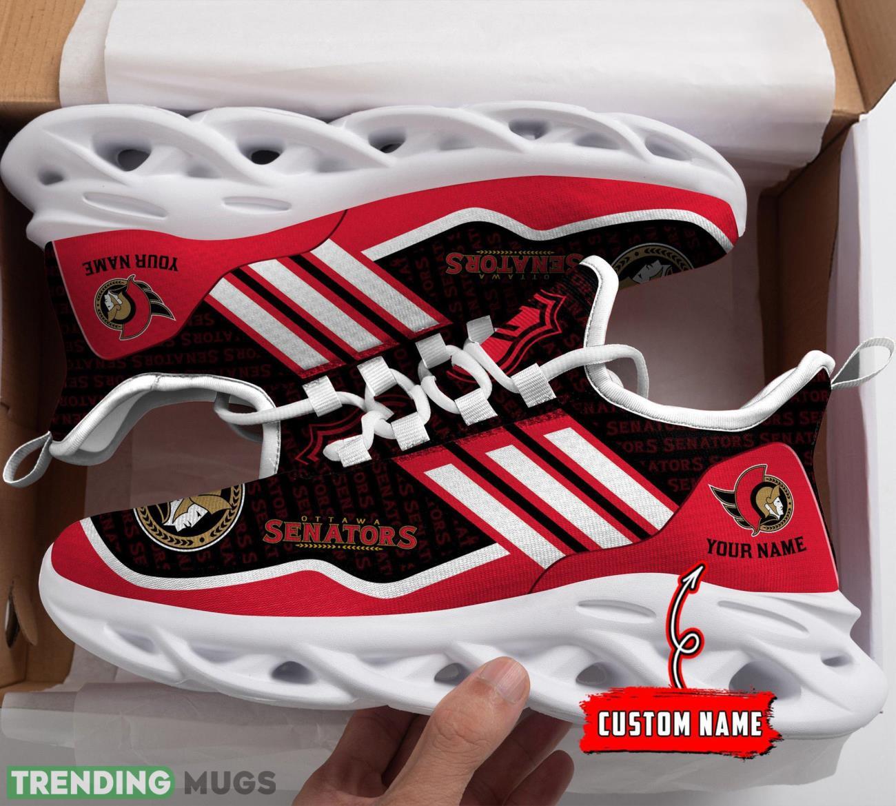 Custom Name Ottawa Senators CAMO Personalized Gift Max Soul Shoes Max Soul Custom Name Ottawa Senators CAMO Personalized Gift Max Soul Shoes Max Soul