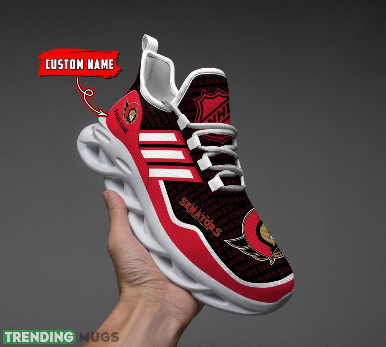 Custom Name Ottawa Senators CAMO Personalized Gift Max Soul Shoes Max Soul Custom Name Ottawa Senators CAMO Personalized Gift Max Soul Shoes Max Soul