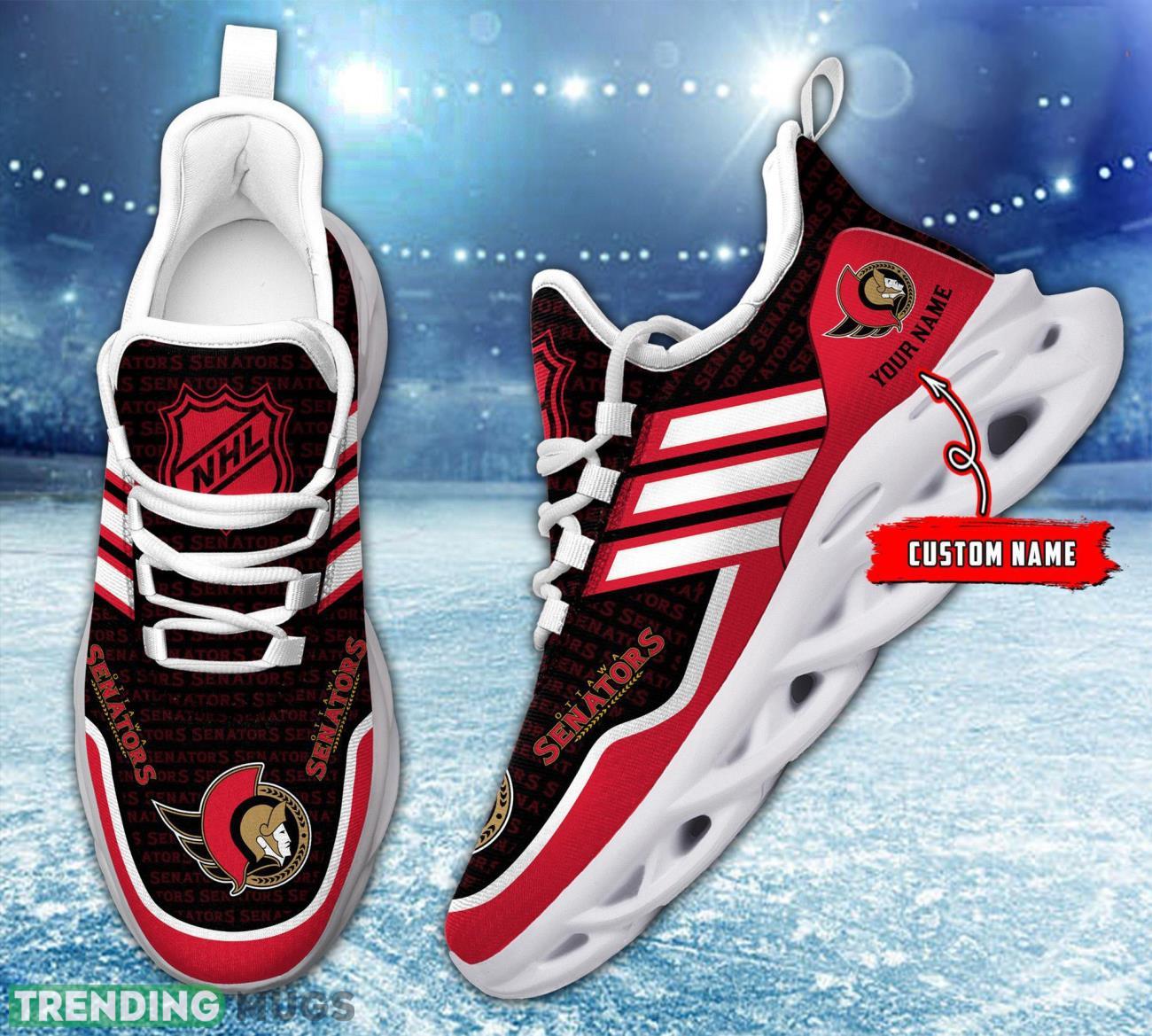 Custom Name Ottawa Senators CAMO Personalized Gift Max Soul Shoes Product Photo 1 Custom Name Ottawa Senators CAMO Personalized Gift Max Soul Shoes Product Photo 1