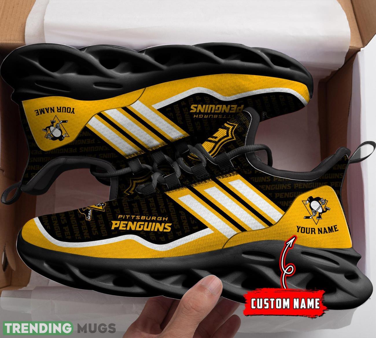 Custom Name Pittsburgh Penguins CAMO Personalized Gift Max Soul Shoes 6Lx Max Soul Custom Name Pittsburgh Penguins CAMO Personalized Gift Max Soul Shoes 6Lx Max Soul