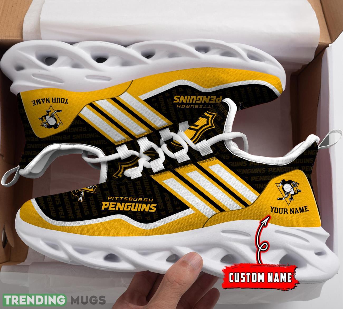 Custom Name Pittsburgh Penguins CAMO Personalized Gift Max Soul Shoes 6Lx Max Soul Custom Name Pittsburgh Penguins CAMO Personalized Gift Max Soul Shoes 6Lx Max Soul