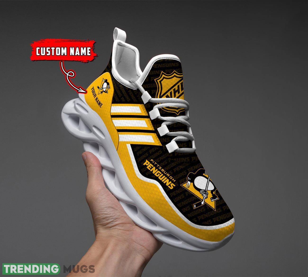 Custom Name Pittsburgh Penguins CAMO Personalized Gift Max Soul Shoes 6Lx Max Soul Custom Name Pittsburgh Penguins CAMO Personalized Gift Max Soul Shoes 6Lx Max Soul