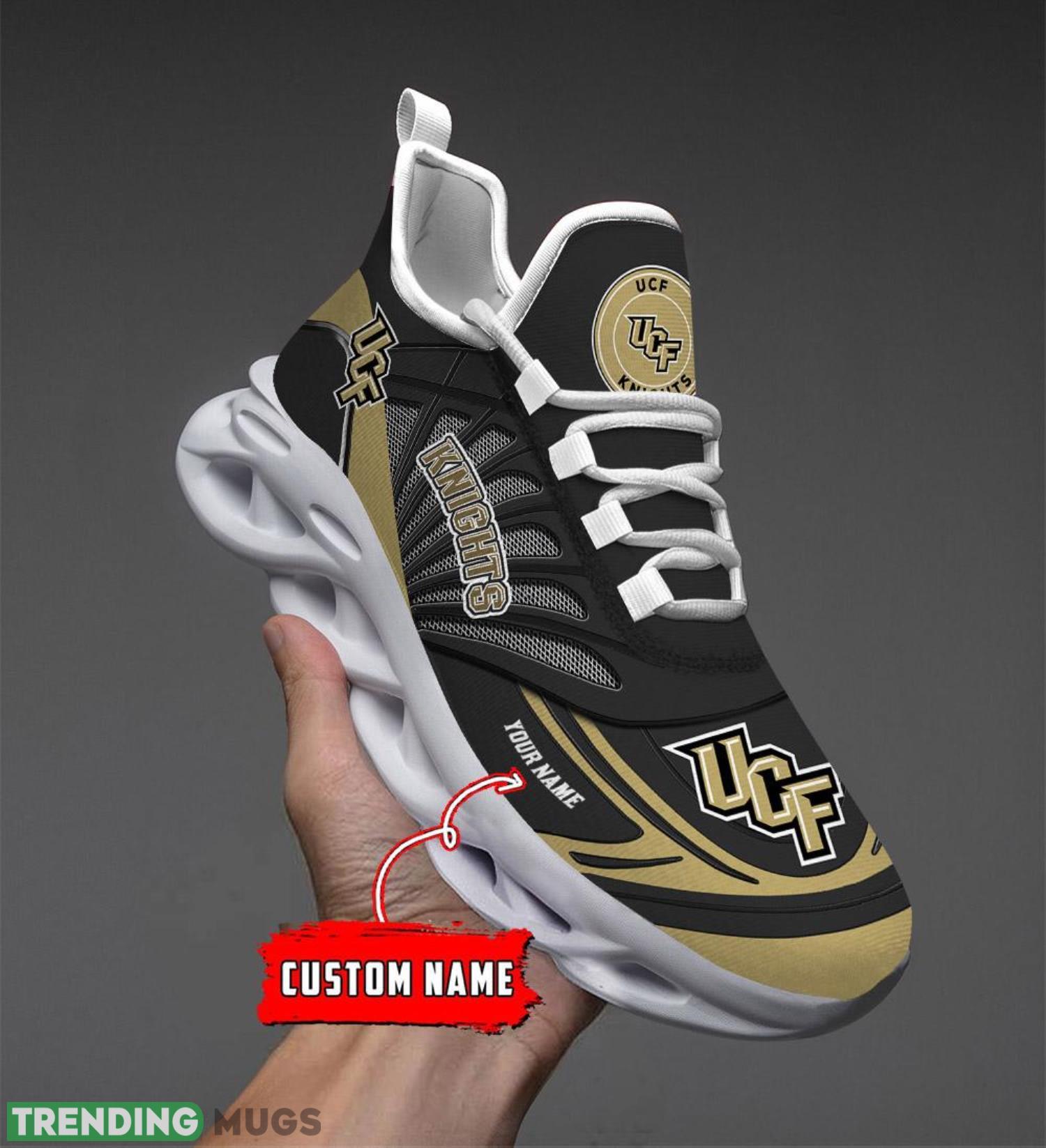 Custom Name Sport Fans Ucf Knights Personalized Name Max Soul Shoes Unique Gift Product Photo 1 Custom Name Sport Fans Ucf Knights Personalized Name Max Soul Shoes Unique Gift Product Photo 1